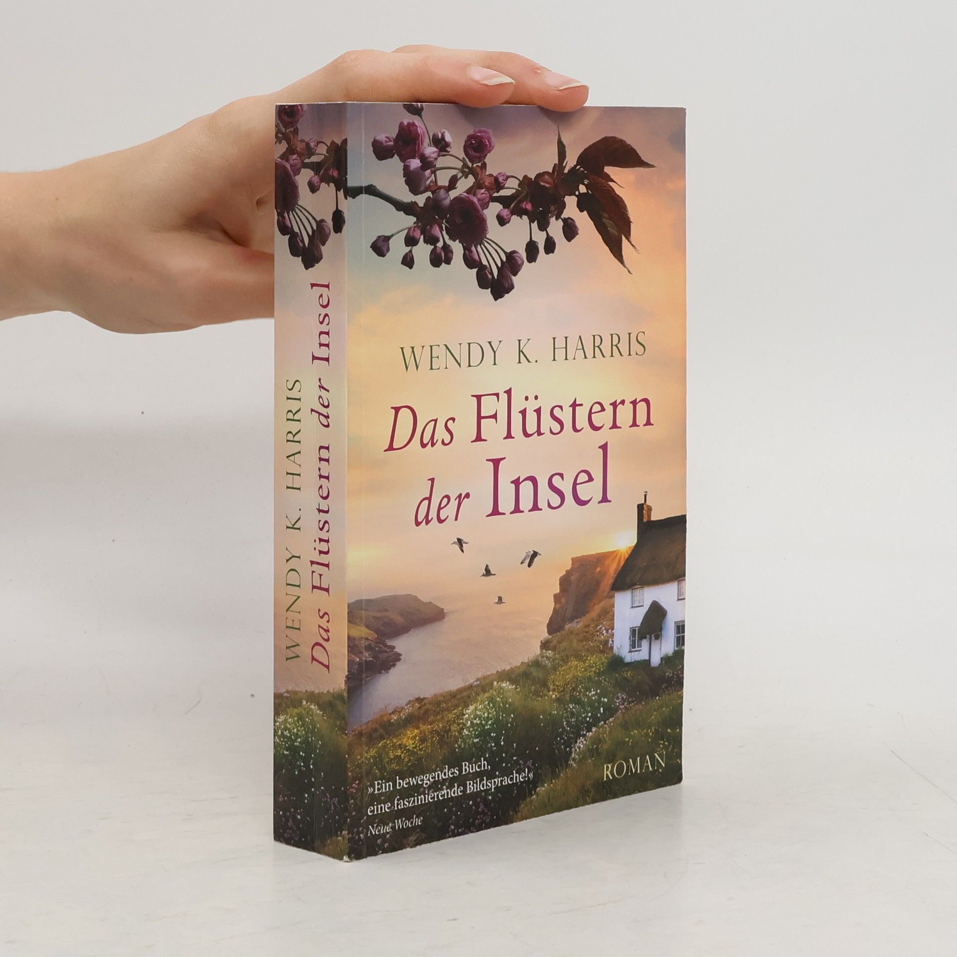 Wendy K. Harris Das Flüstern der Insel