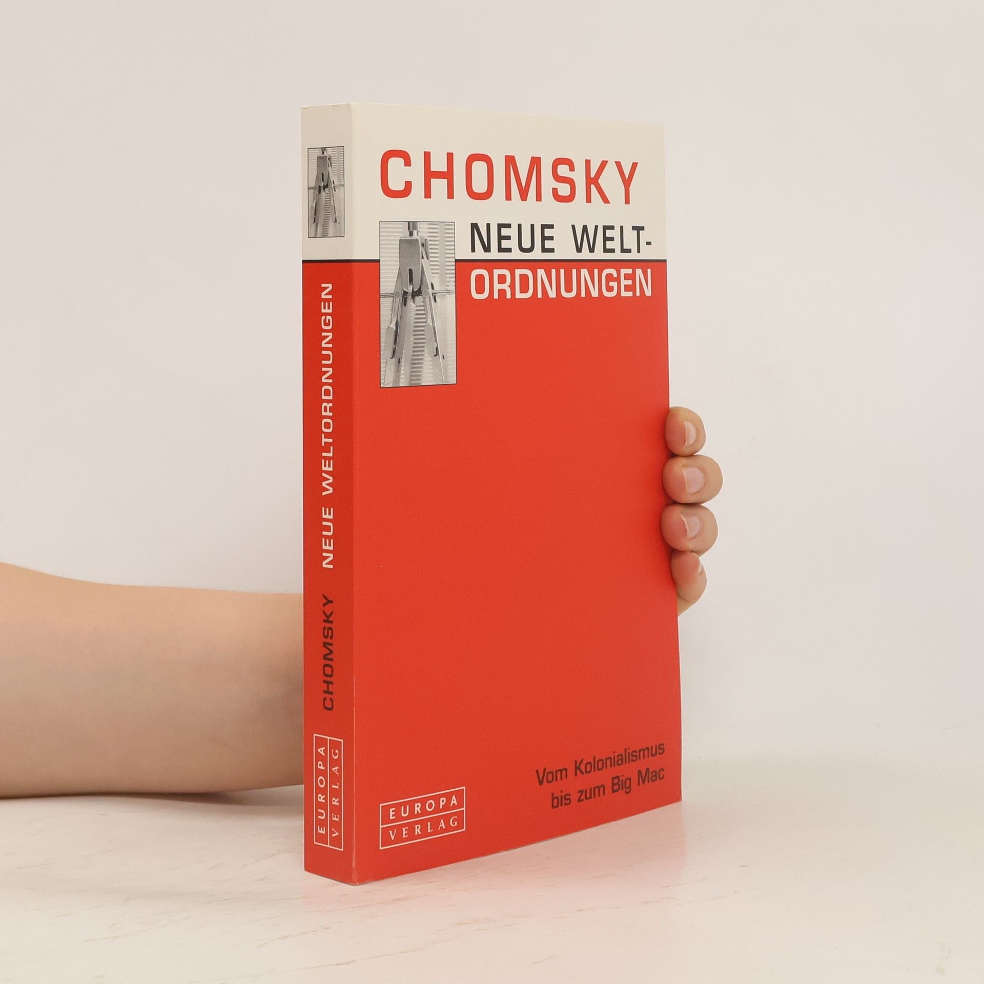 Noam Chomsky Neue Weltordnungen