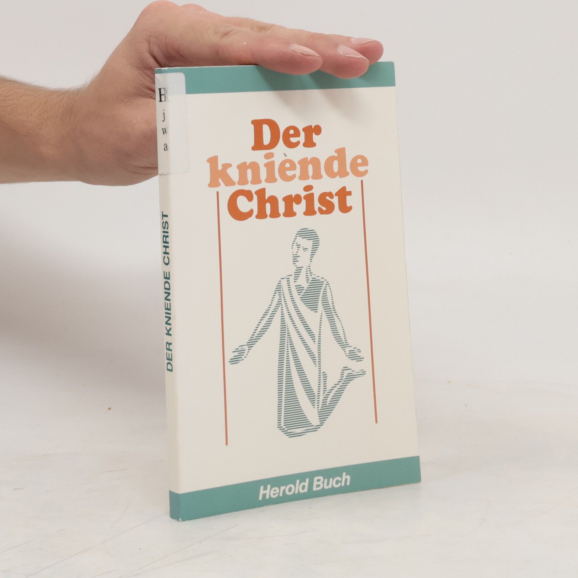 Benjamin Schmidt Der kniende Christ