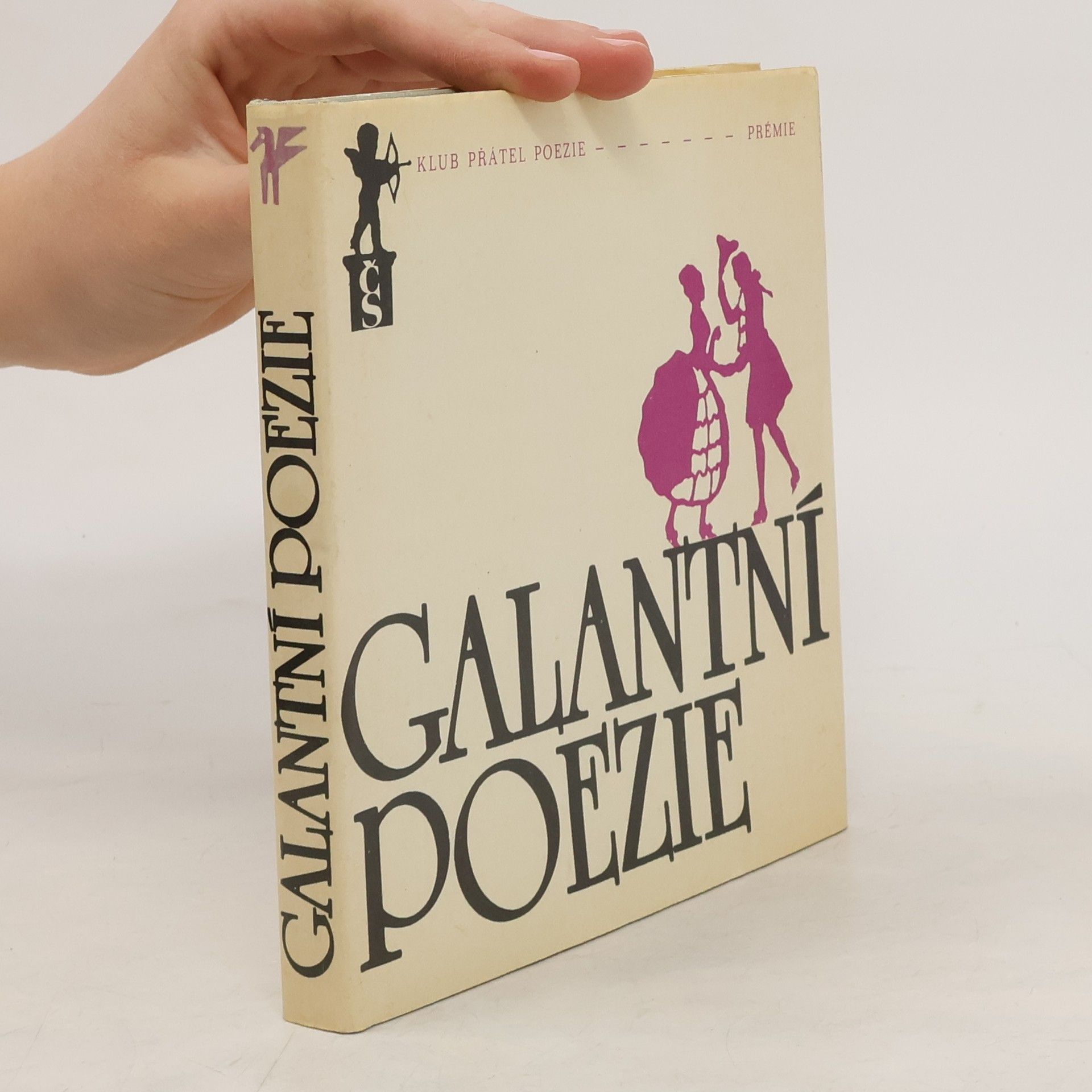 Radovan Krátký Galantní poezie