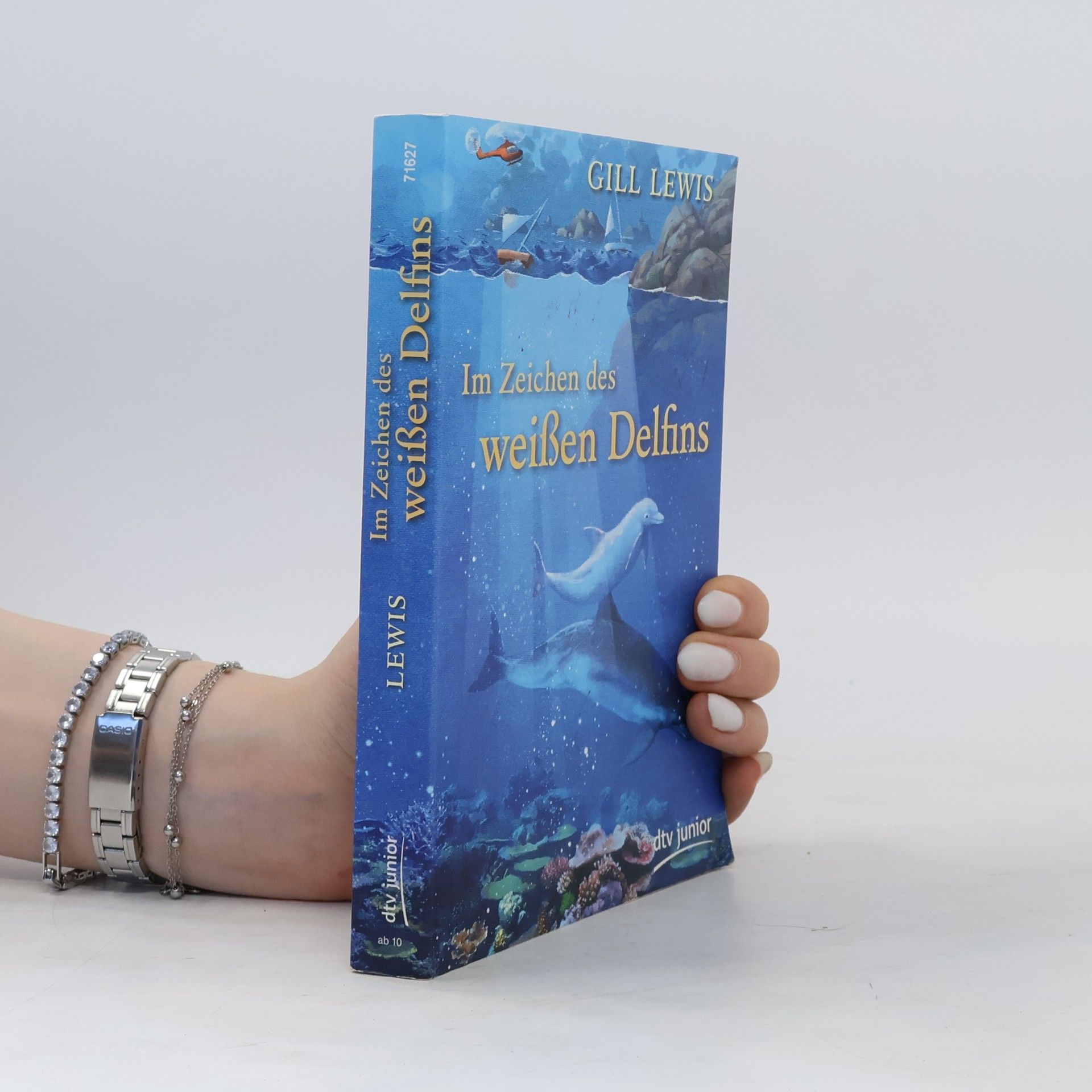 Gill Lewis Im Zeichen des weißen Delfins