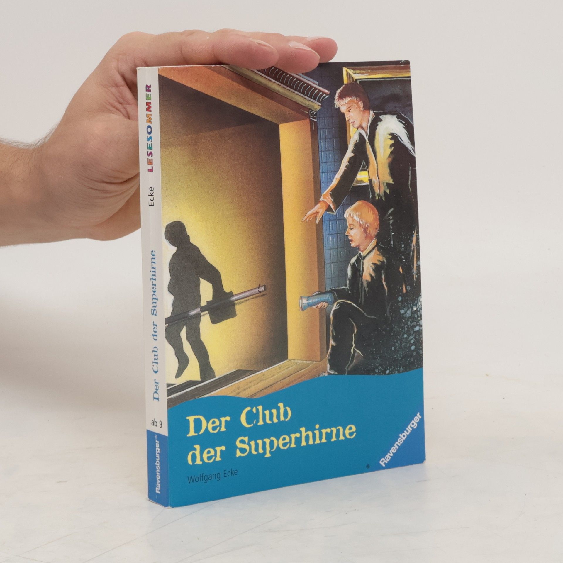 Wolfgang Ecke Der Club der Superhirne