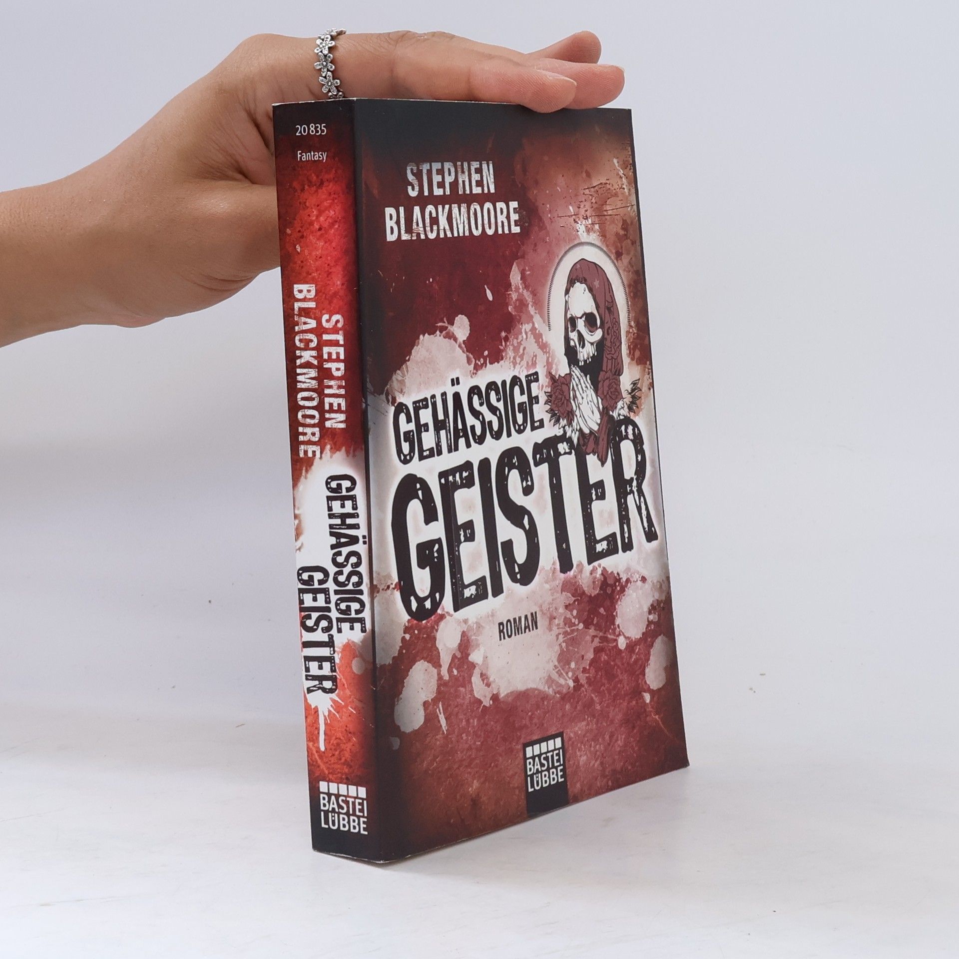 Stephen Blackmoore Gehässige Geister