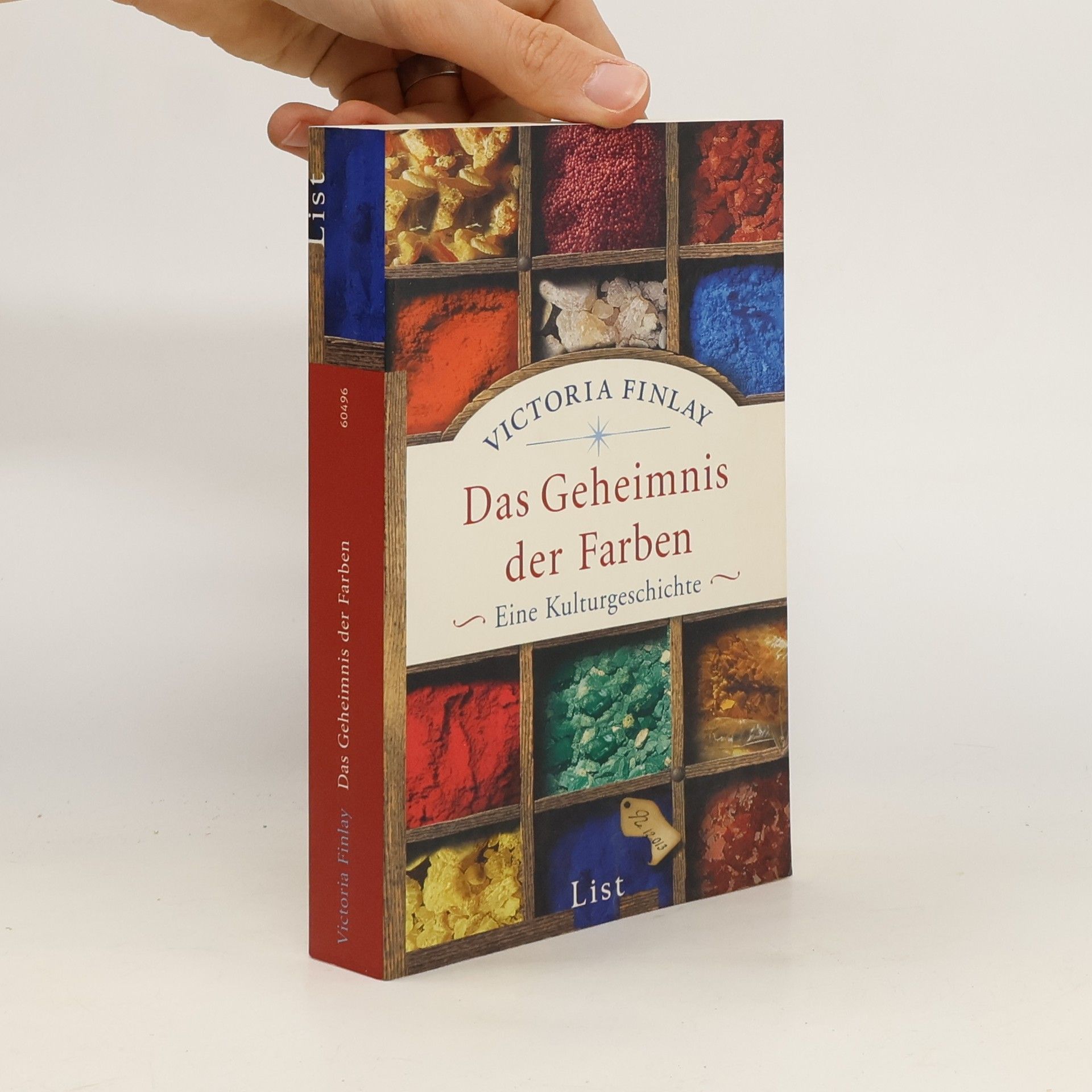 Victoria Finlay Das Geheimnis der Farben
