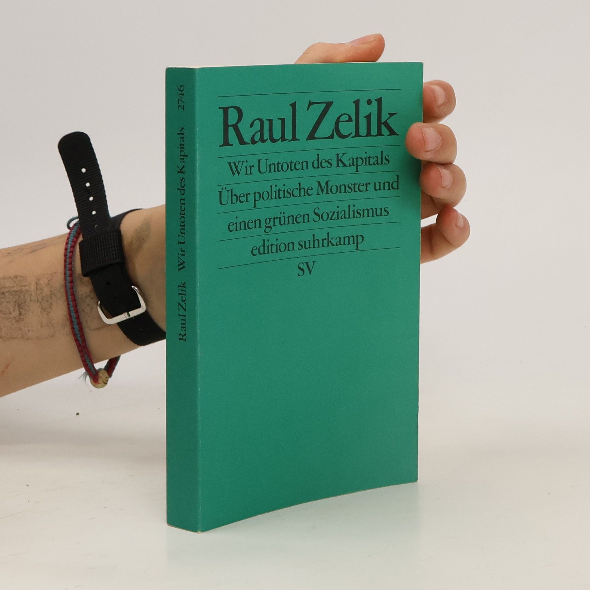 Raul Zelik Wir Untoten des Kapitals
