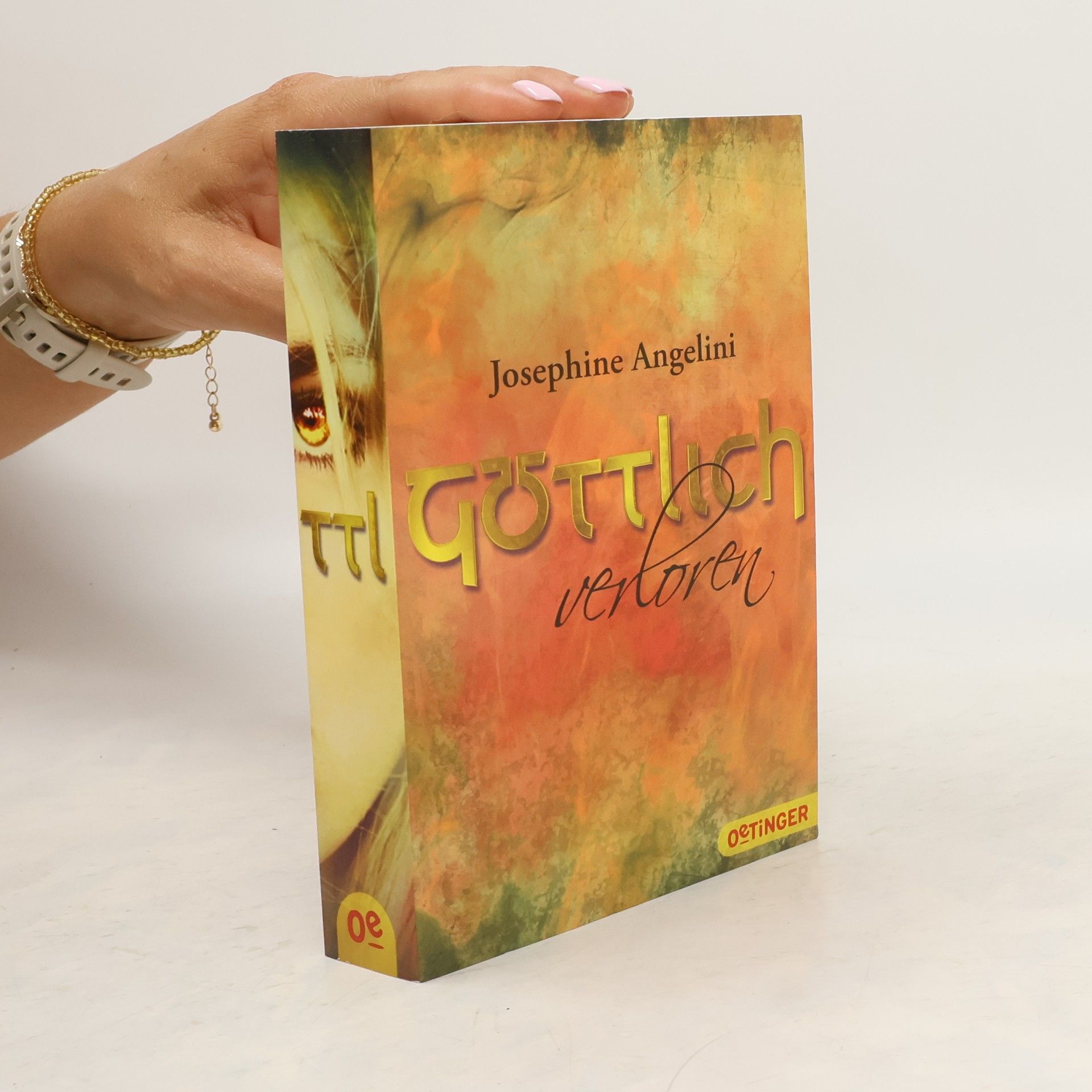 Josephine Angelini Göttlich verloren