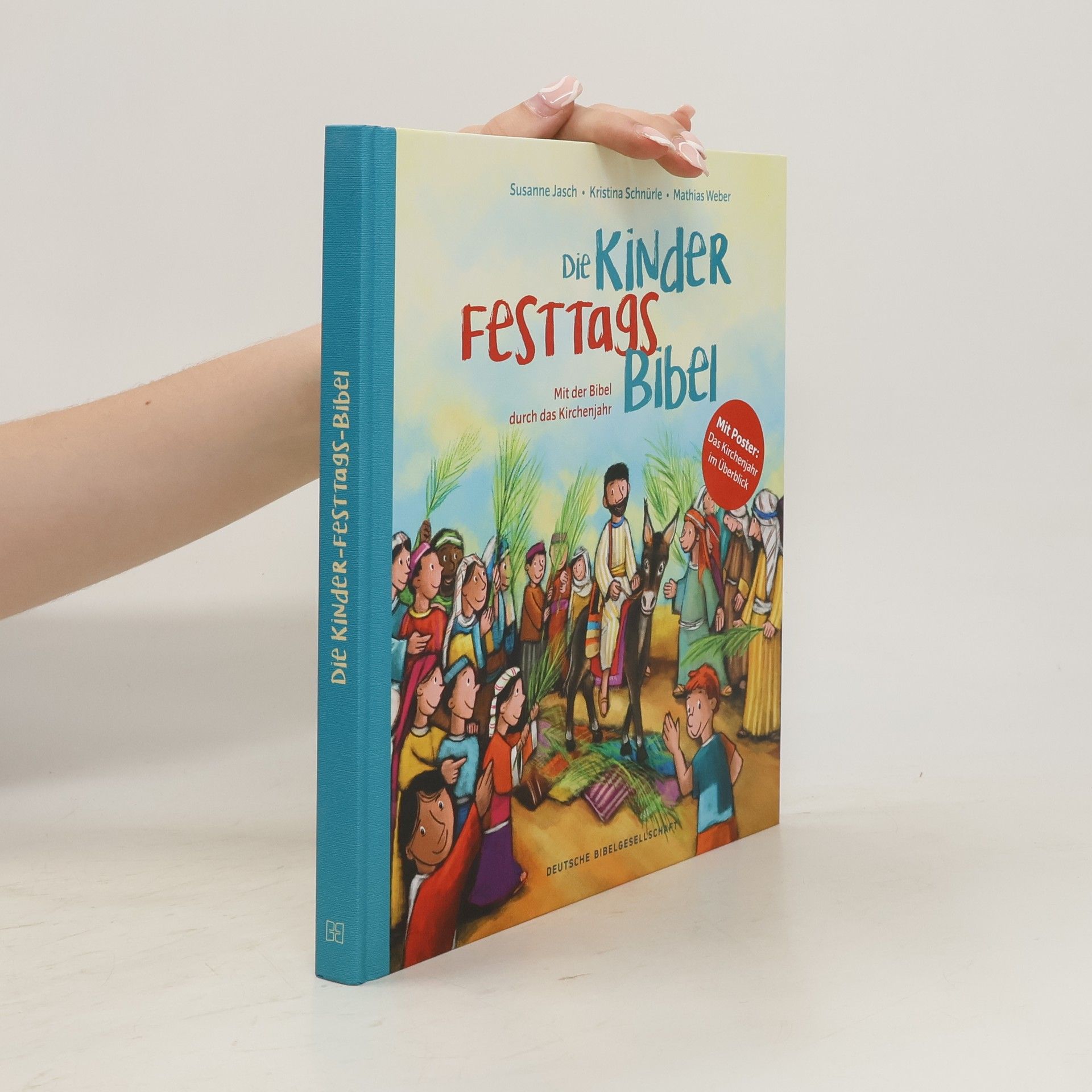 Susanne Jasch Die Kinder-Festtags-Bibel
