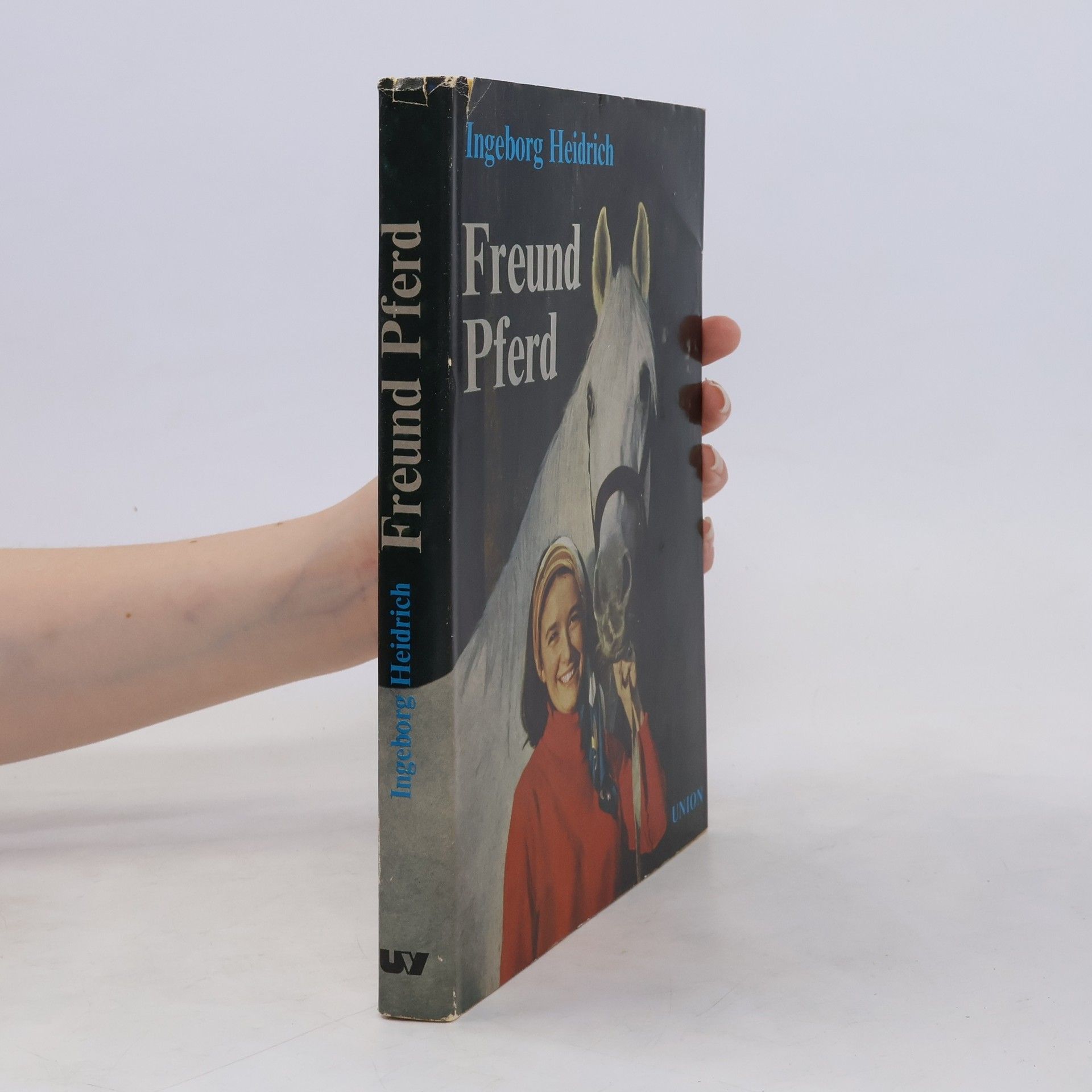 Ingeborg Heidrich Freund Pferd