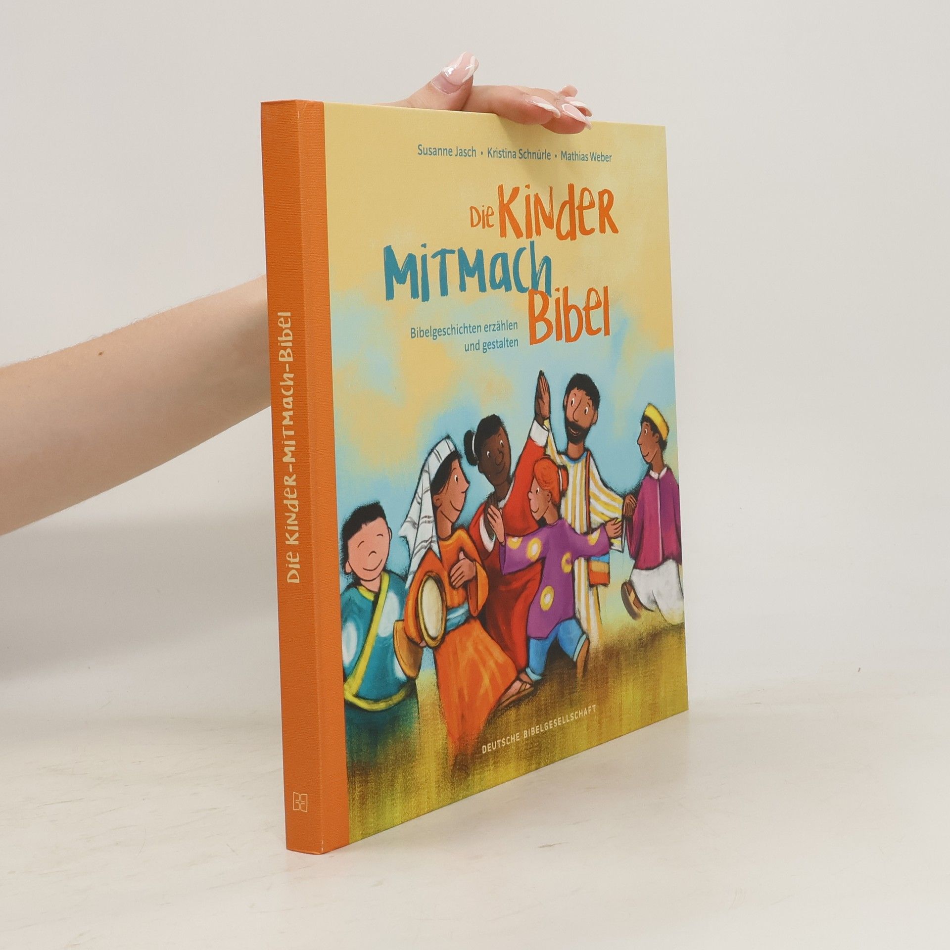 Susanne Jasch Die Kinder-Mitmach-Bibel