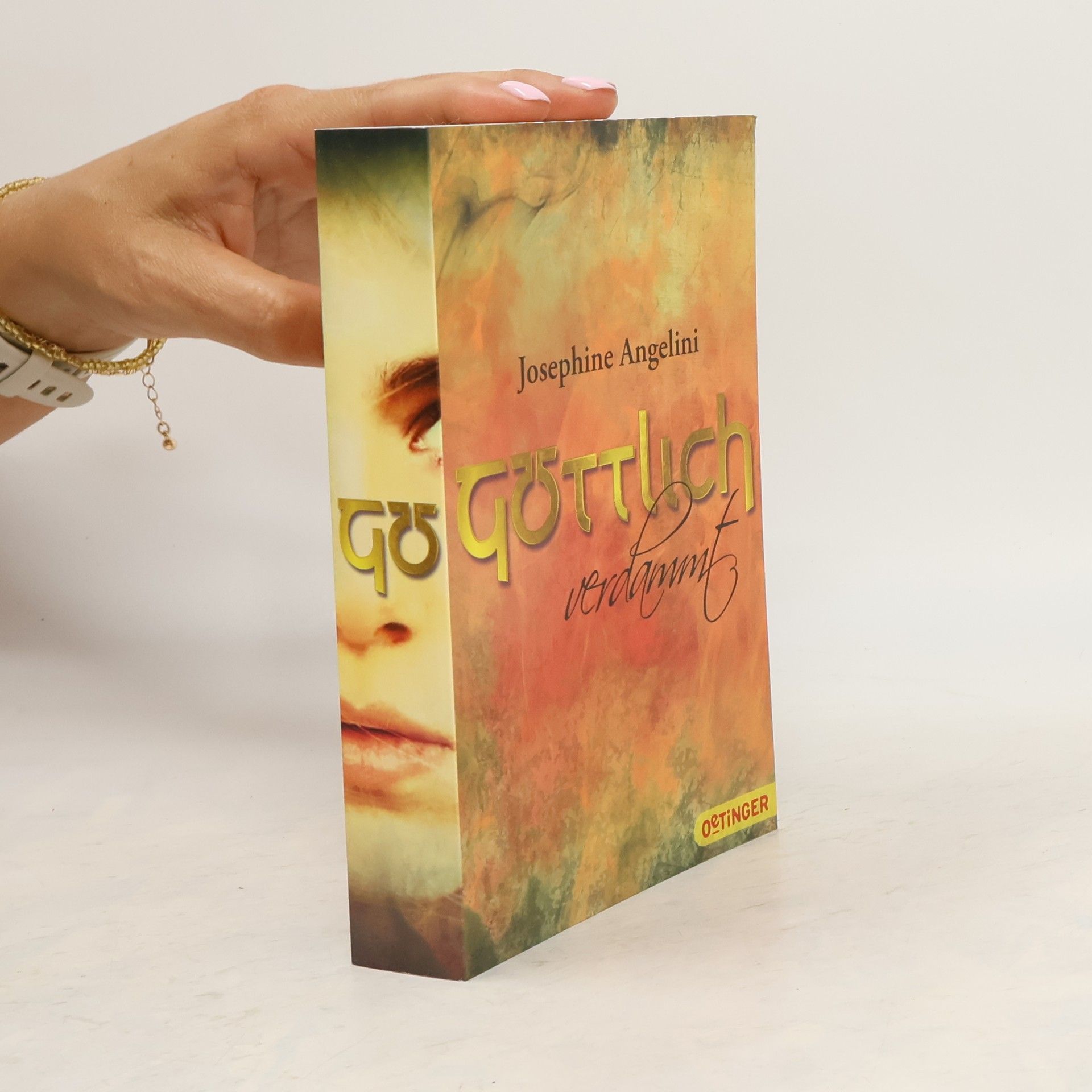 Josephine Angelini Göttlich verliebt
