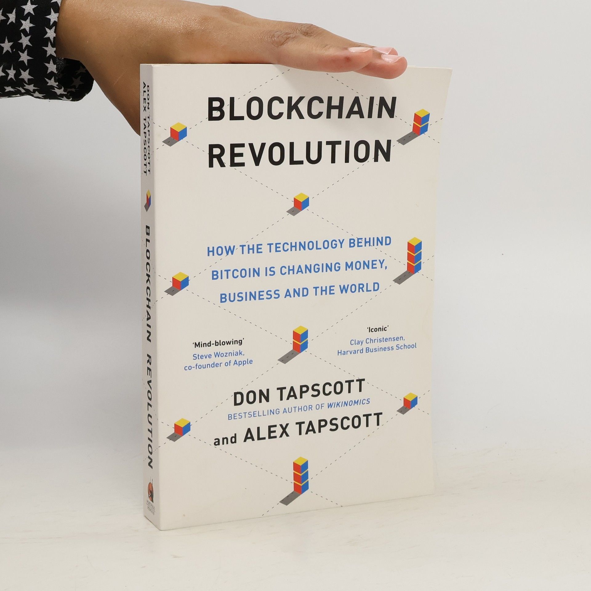 Don Tapscott Blockchain revolution : how the technology behind bitcoin is changing money, business and the world