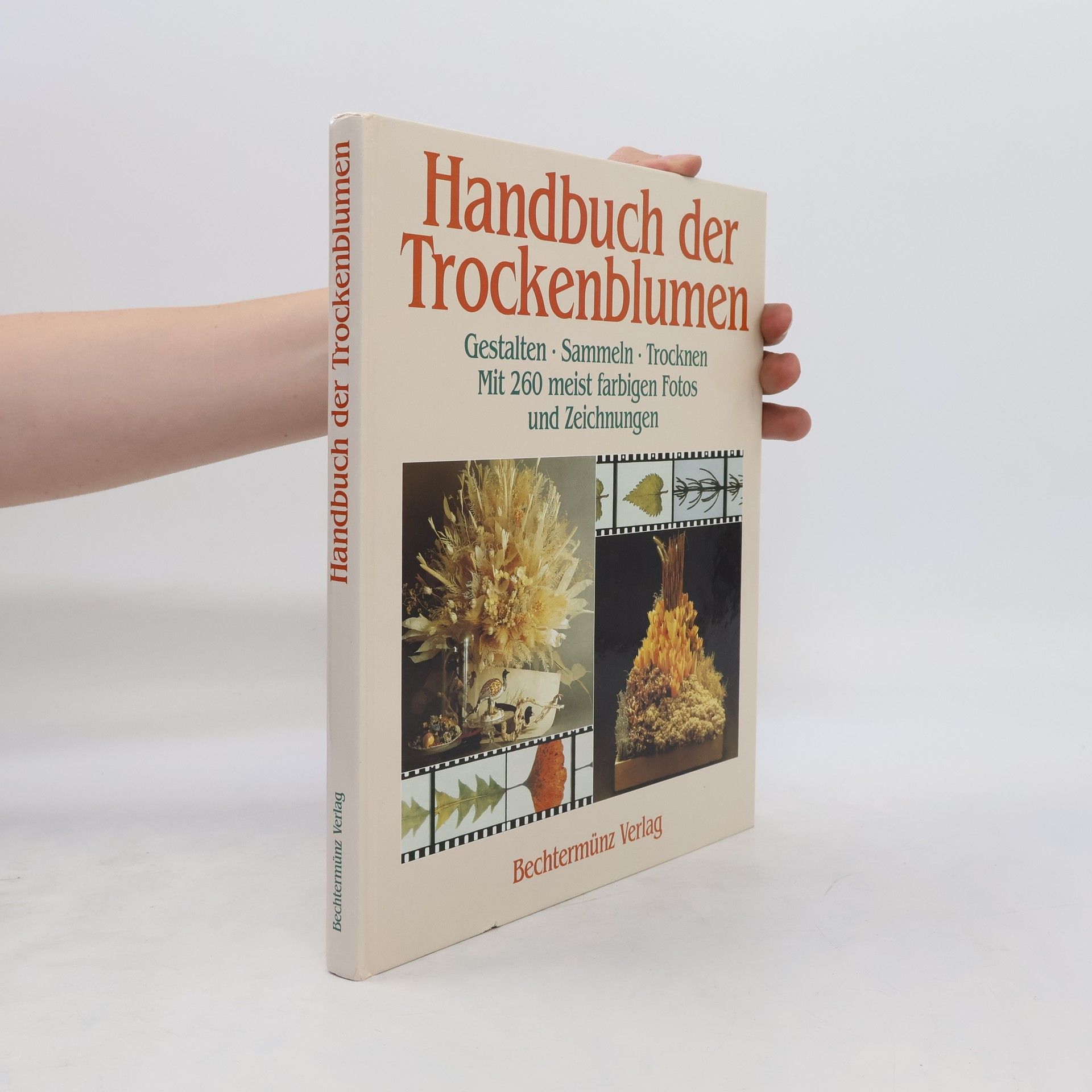 Frans Grummer Handbuch der Trockenblumen