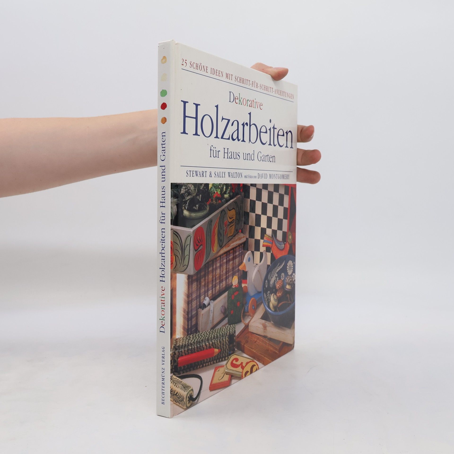 Stewart Walton Dekorative Holzarbeiten für Haus und Garten