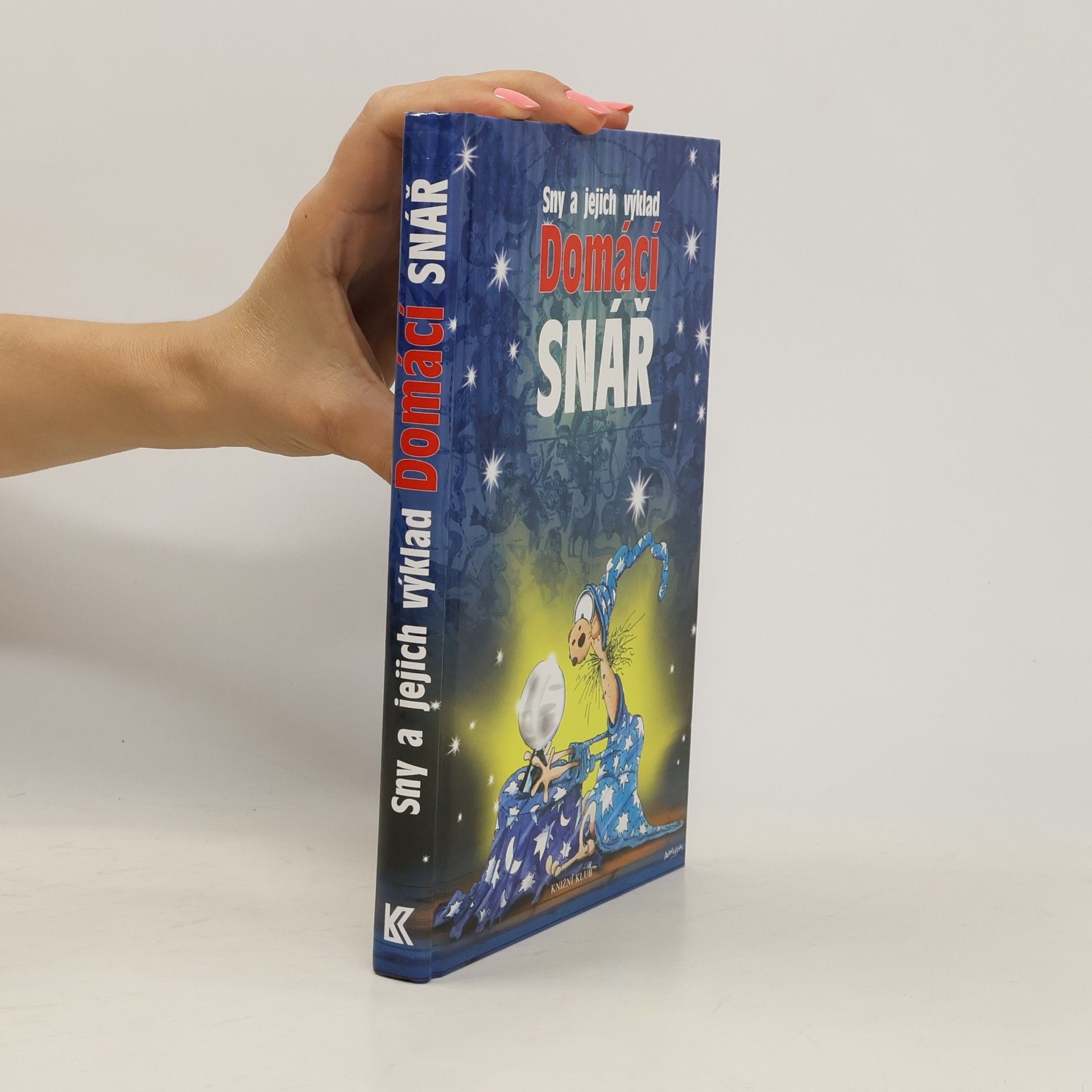 Ela Brentová Domácí snář : sny a jejich výklad