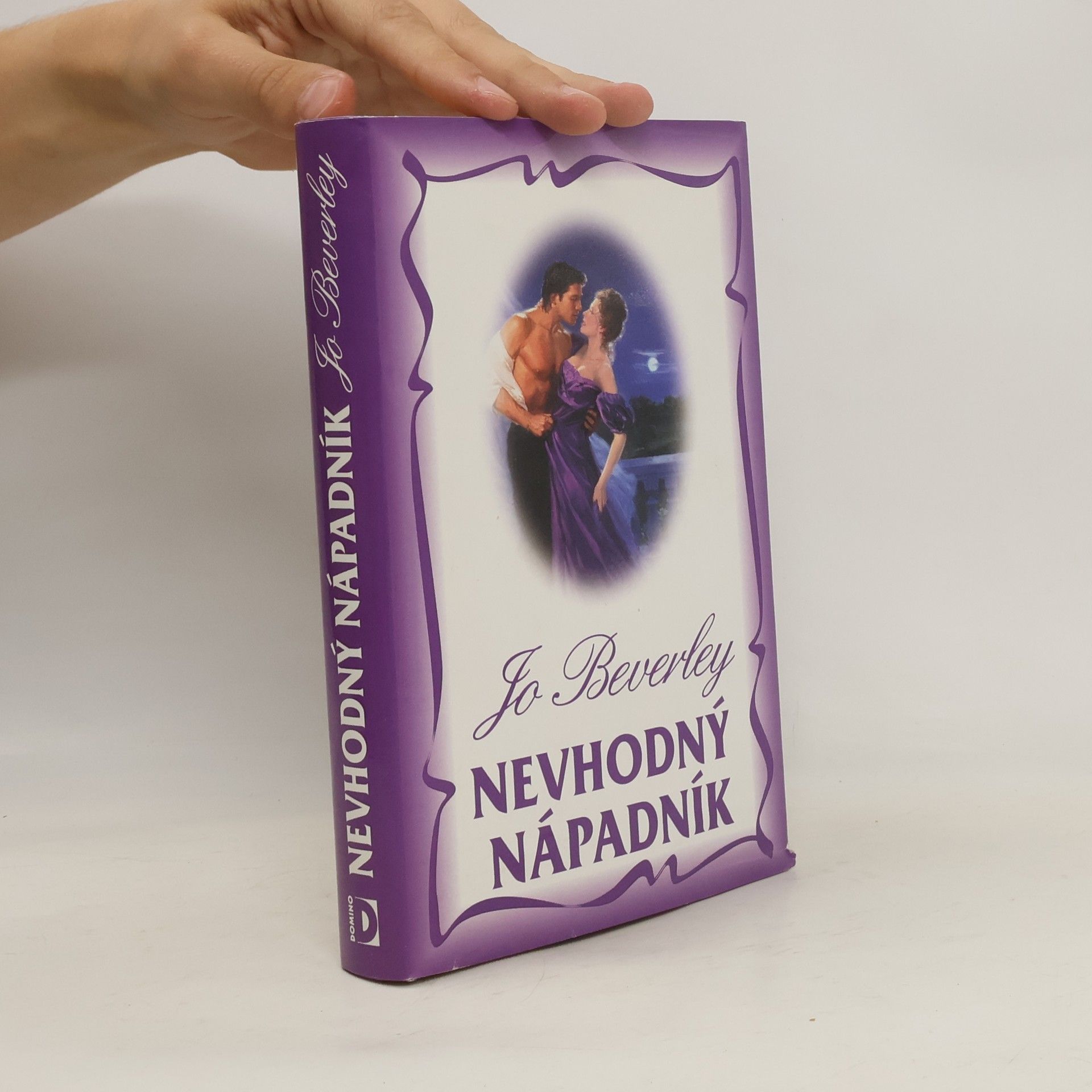 Jo Beverley Nevhodný nápadník