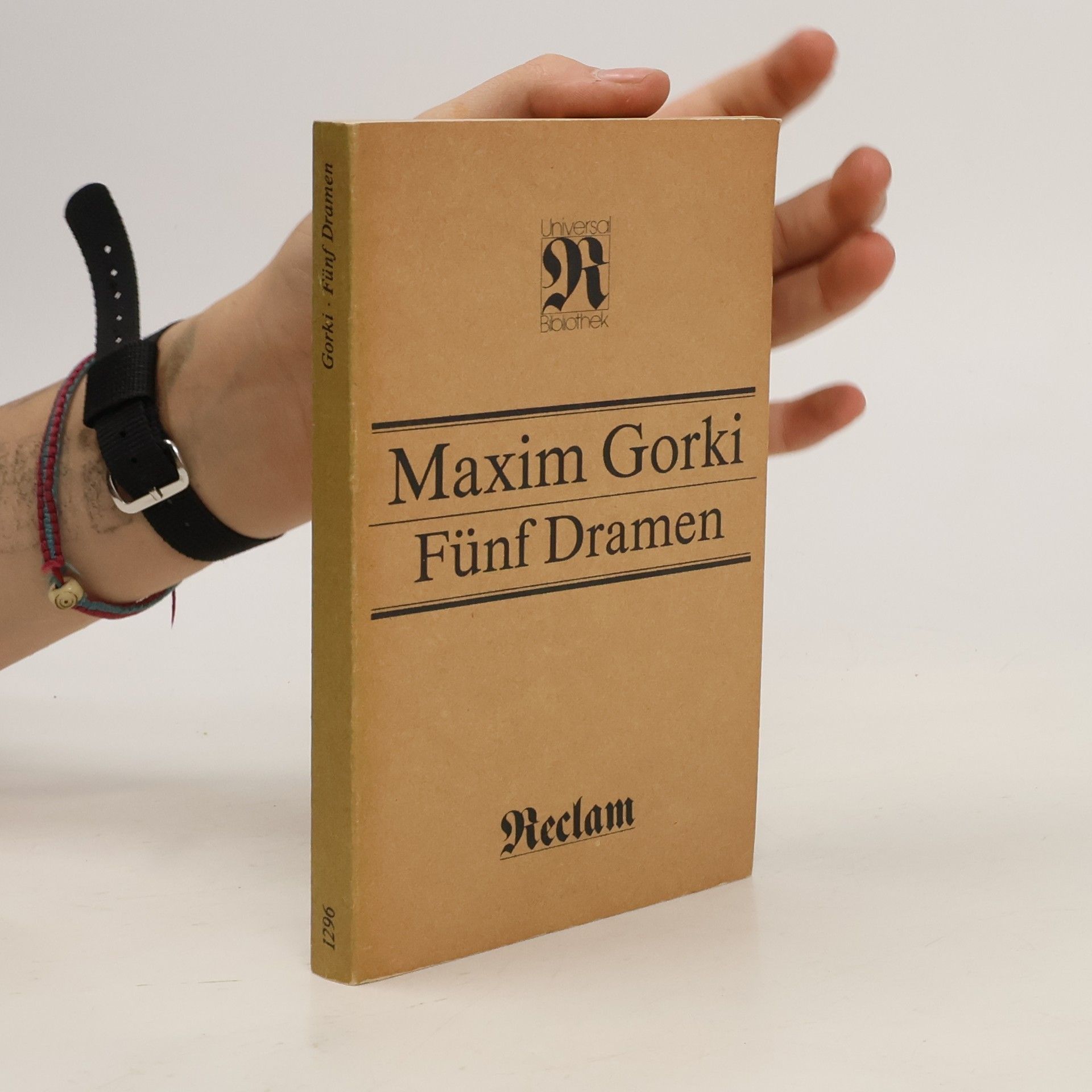 Maxim Gorkij Fünf Dramen