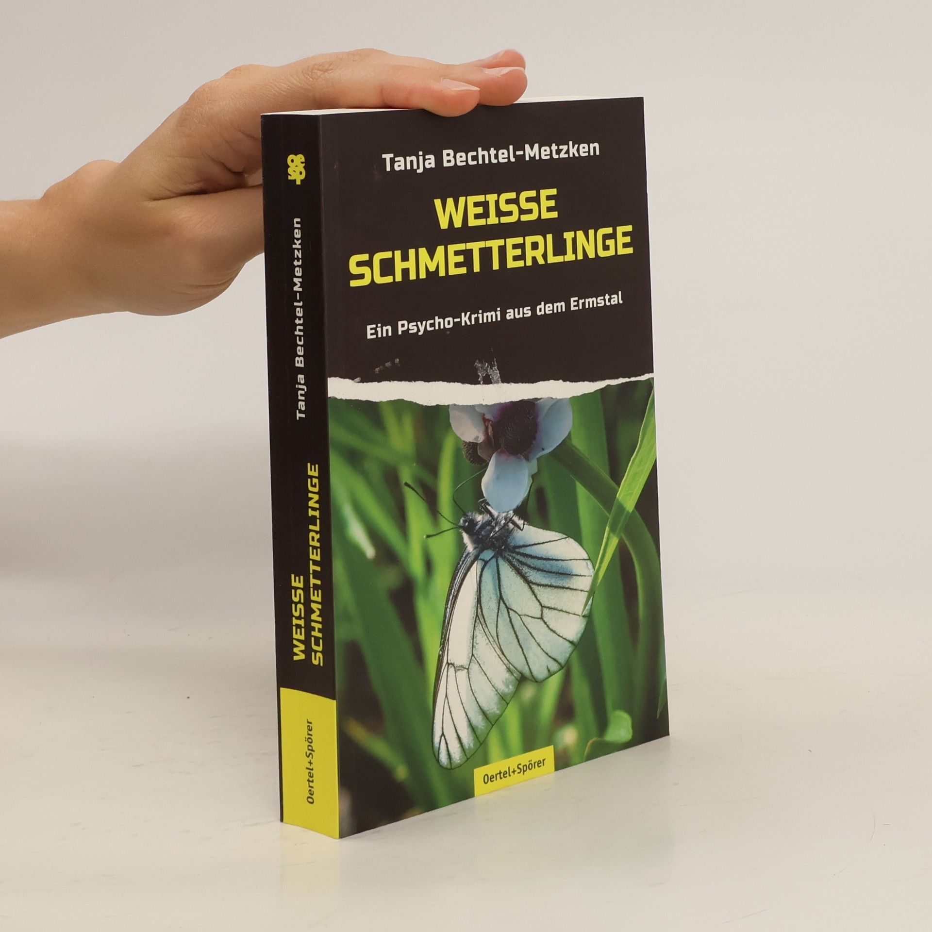 Tanja Bechtel Metzken Weiße Schmetterlinge