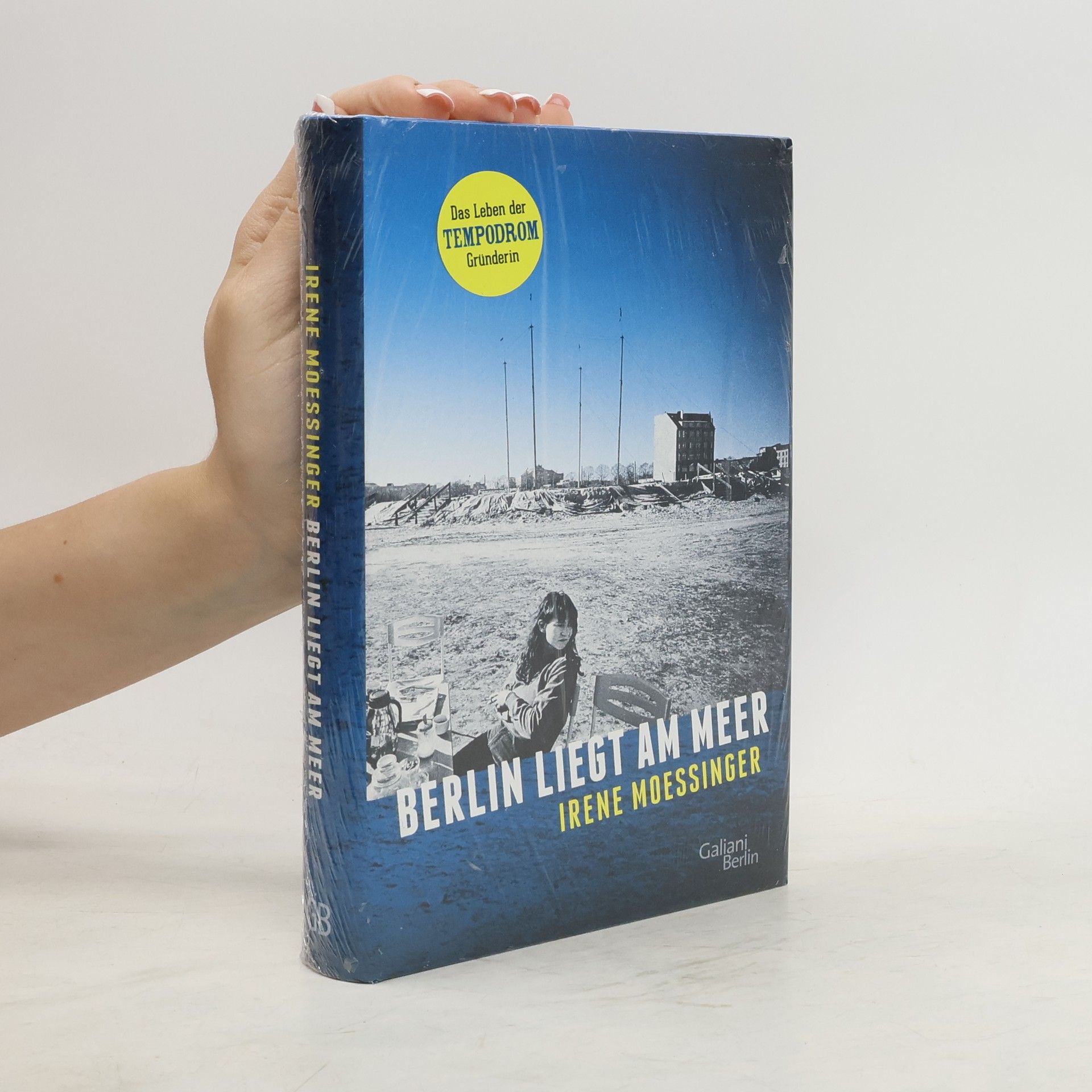 Irene Moessinger Berlin liegt am Meer