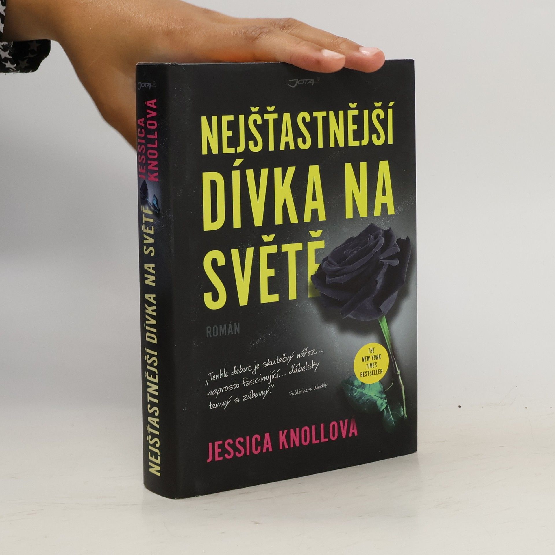 Jessica Knoll Nejšťastnější dívka na světě