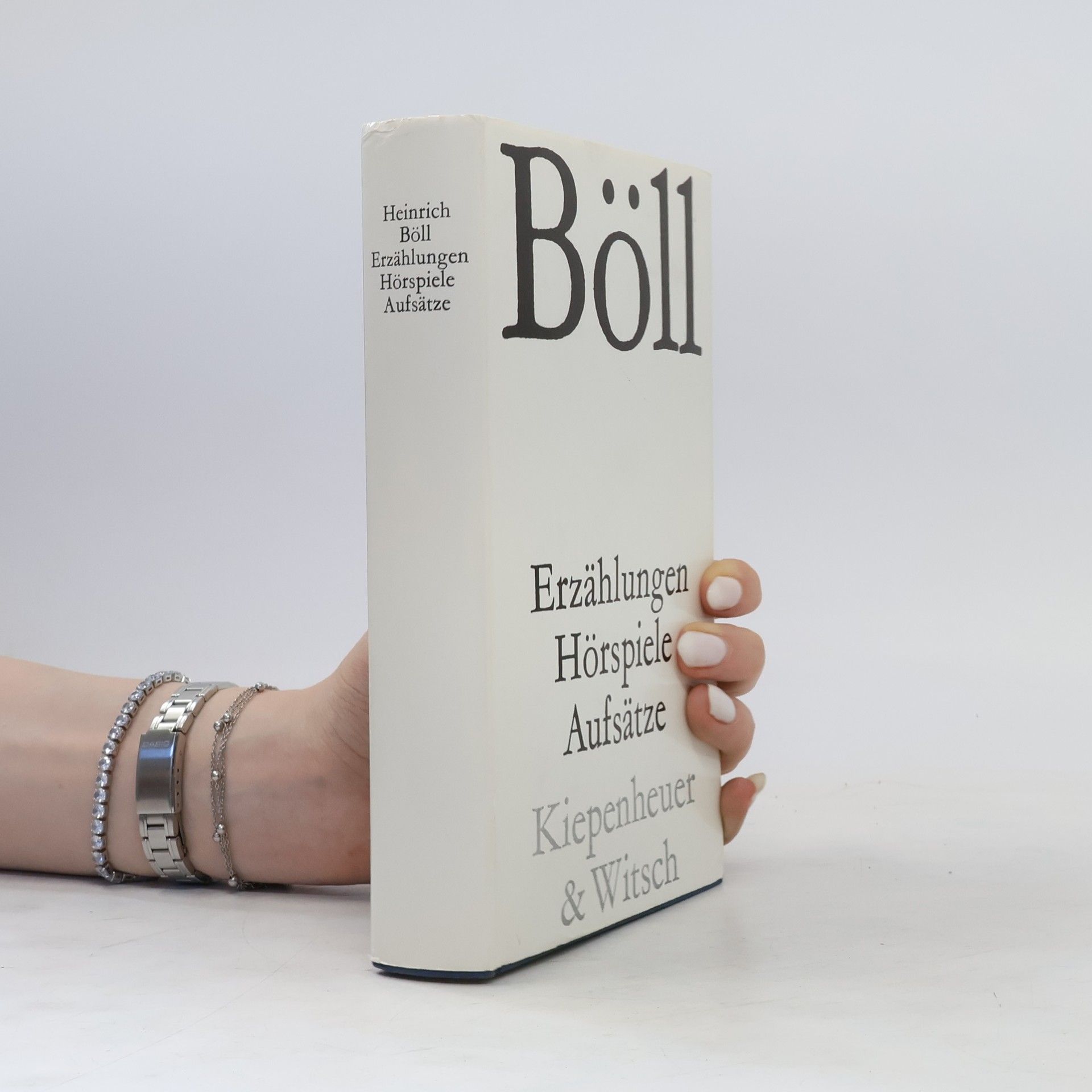 Heinrich Böll Erzählungen. Hörspiele. Aufsätze