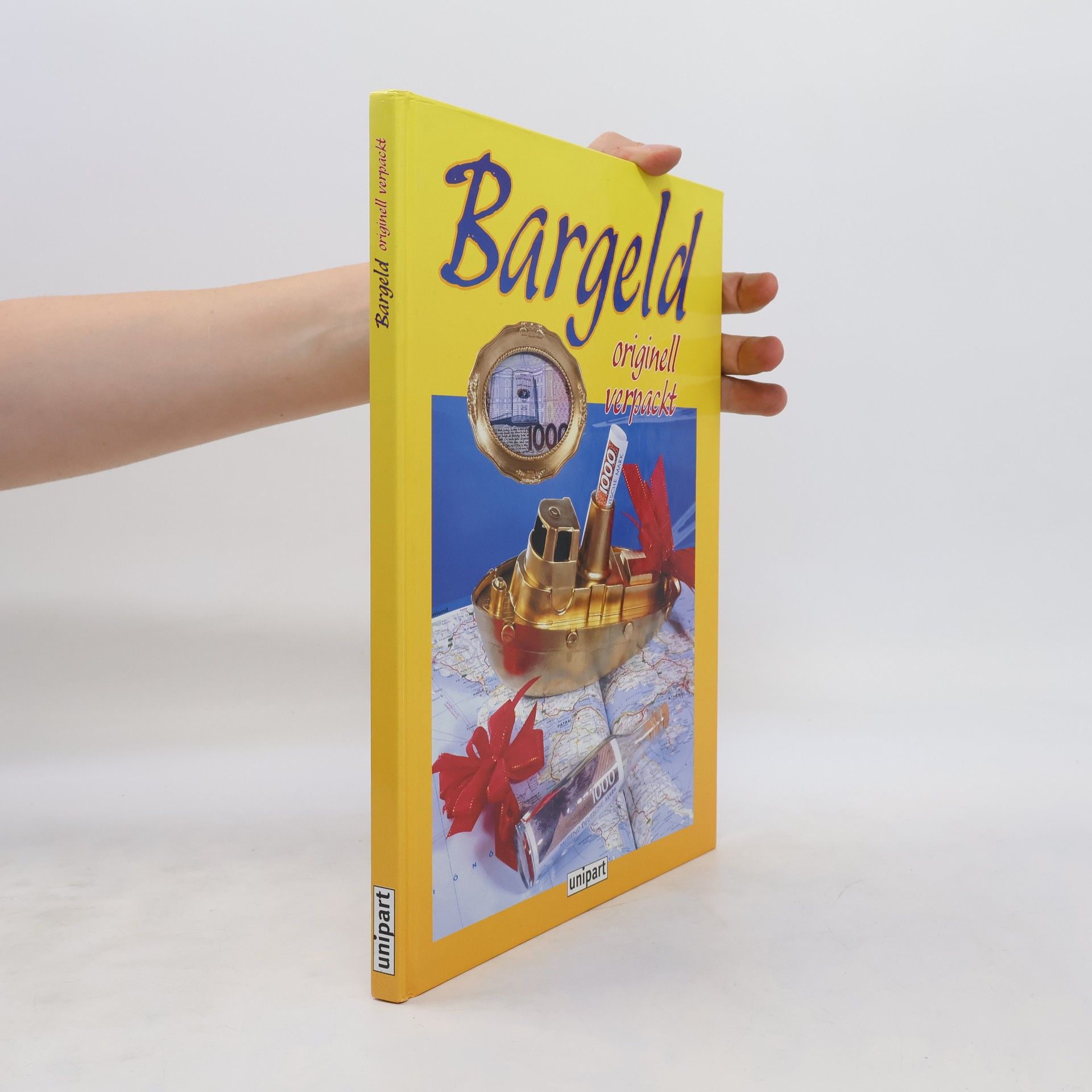 Sybille Haenitsch-Weiß Bargeld originell verpackt