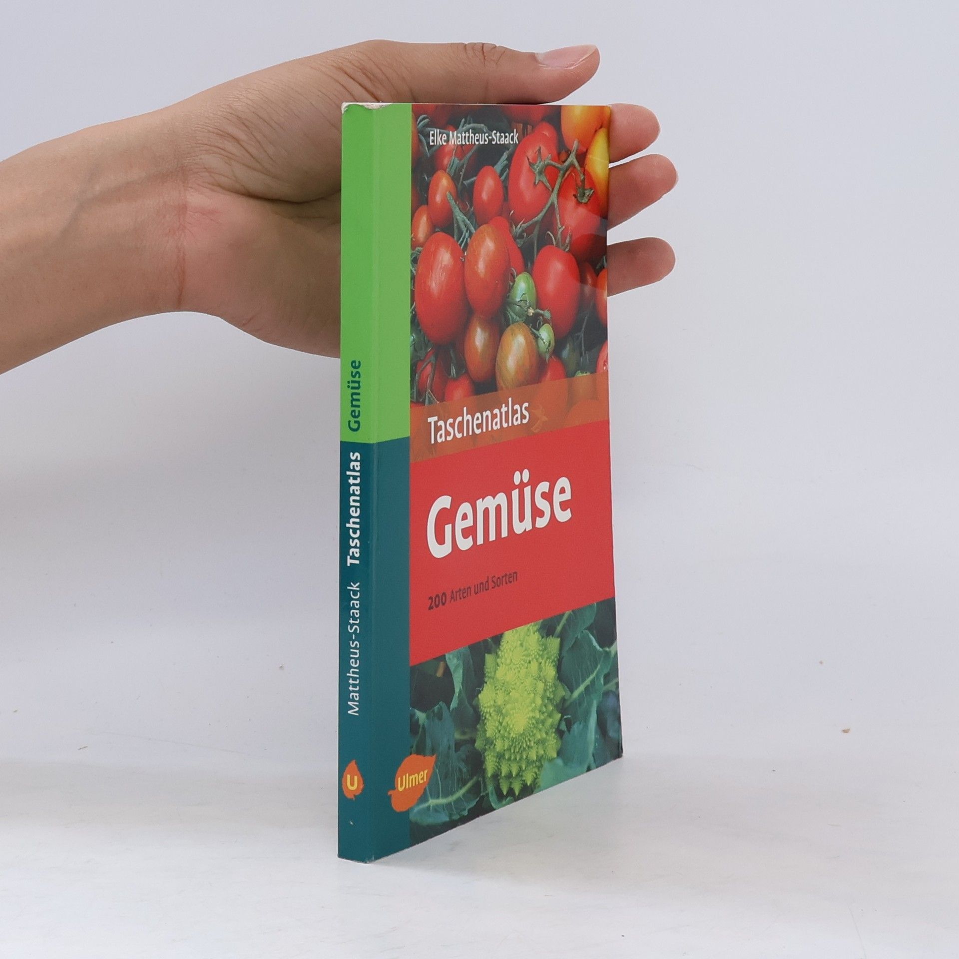 Elke Mattheus Staack Taschenatlas Gemüse