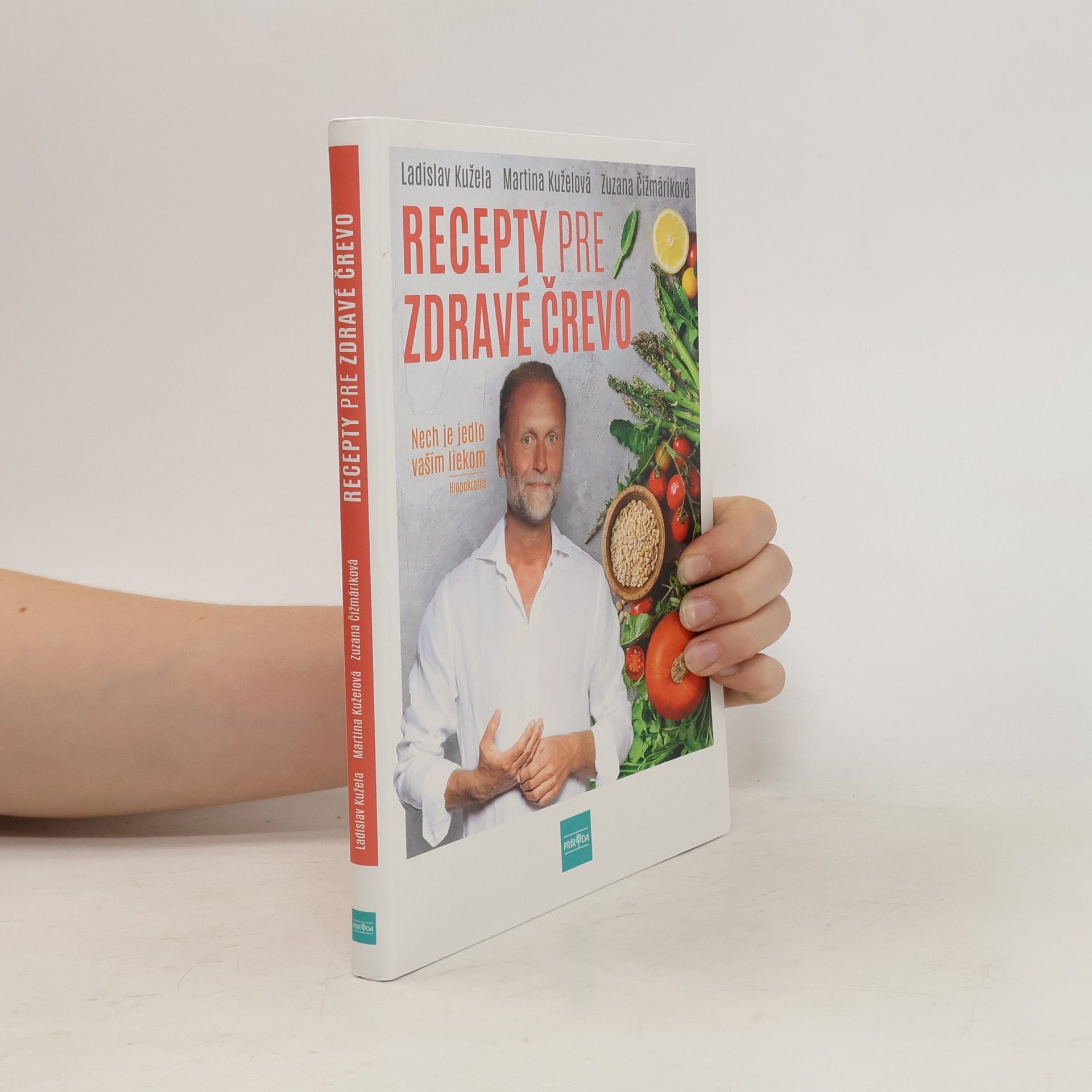 Ladislav Kužela Recepty pre zdravé črevo