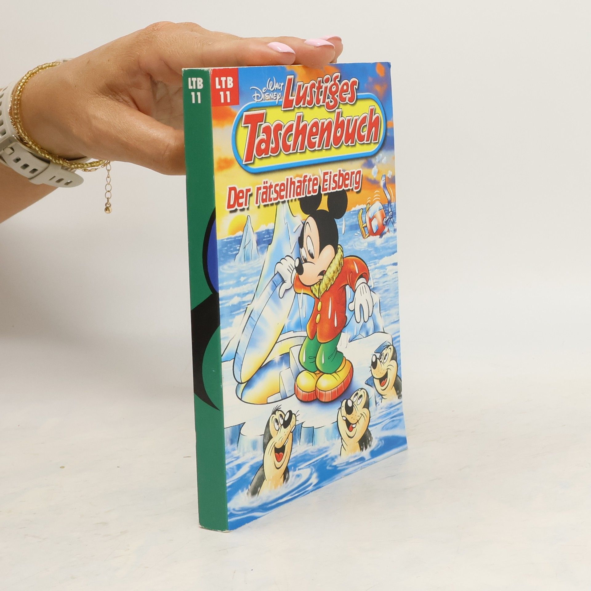 Walt Disney  Lustiges Taschenbuch 11. Der rätselhafte Eisberg