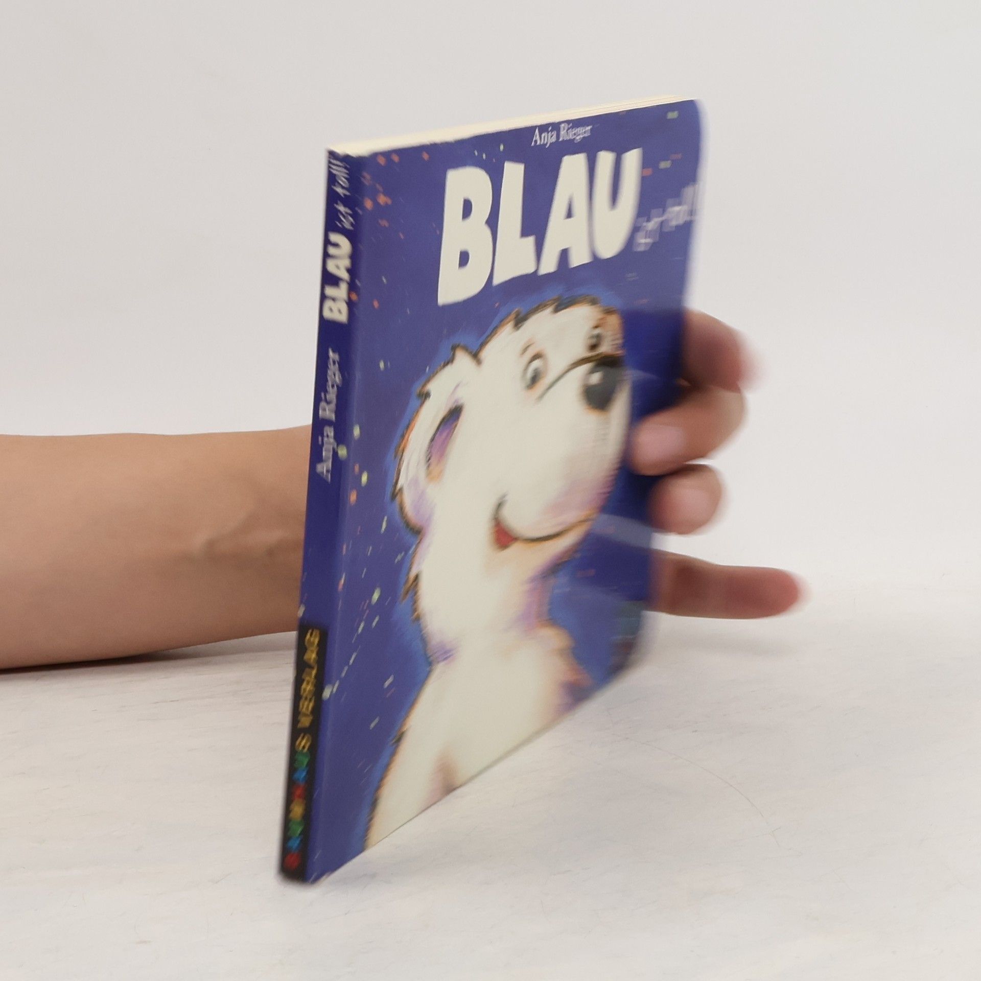 Anja Rieger Blau ist toll!