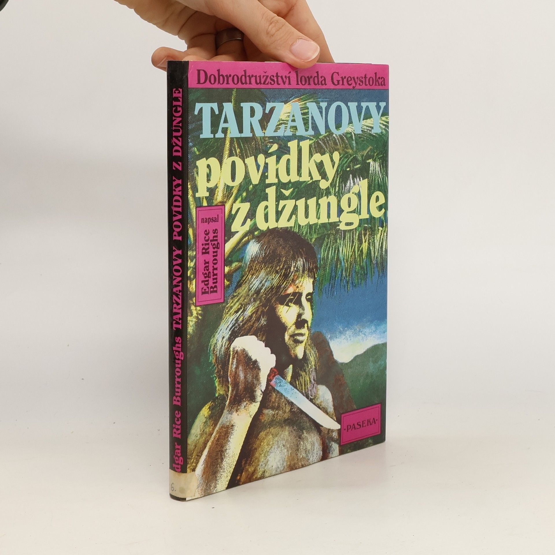 Edgar Rice Burroughs Tarzanovy povídky z džungle