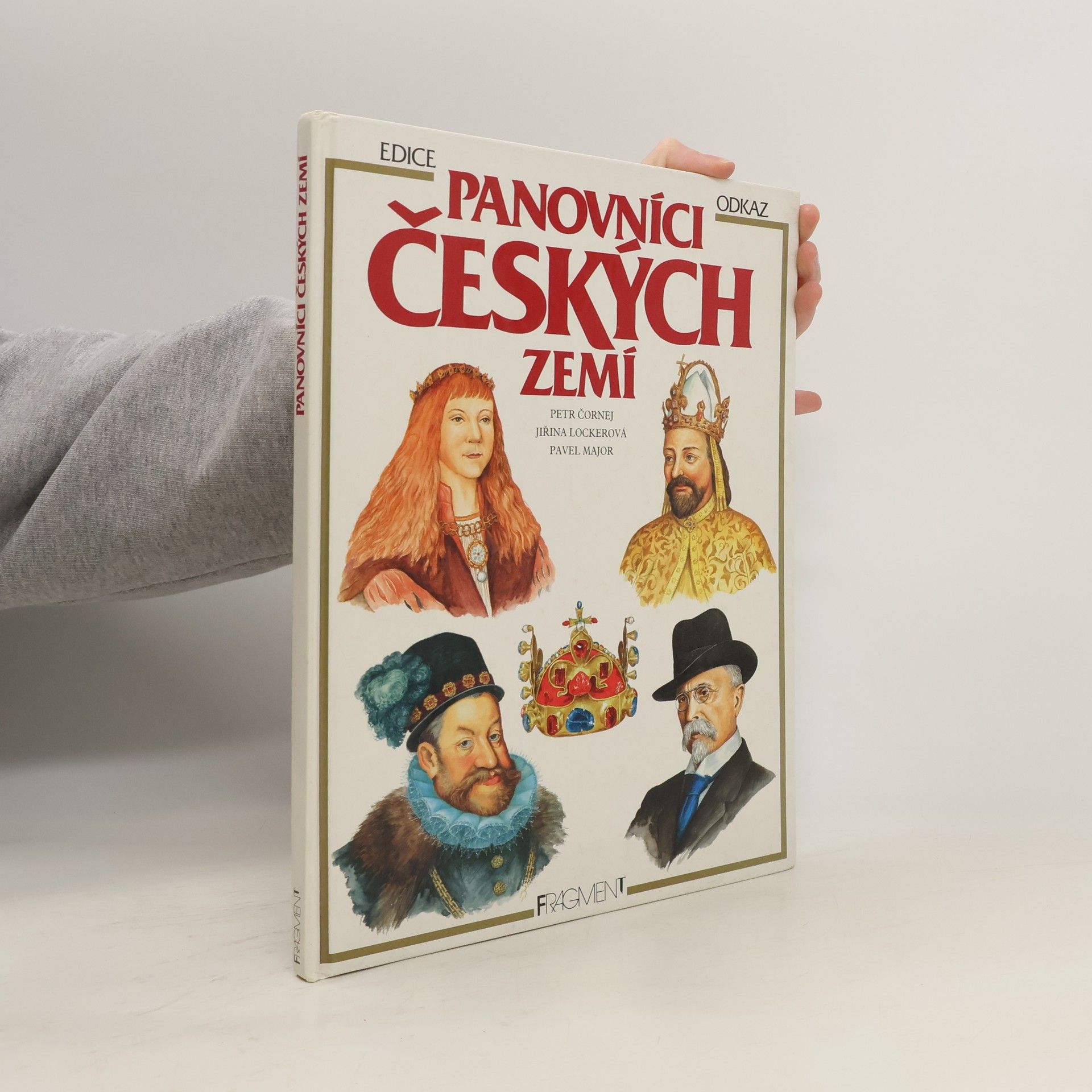 Petr Čornej Panovníci českých zemí