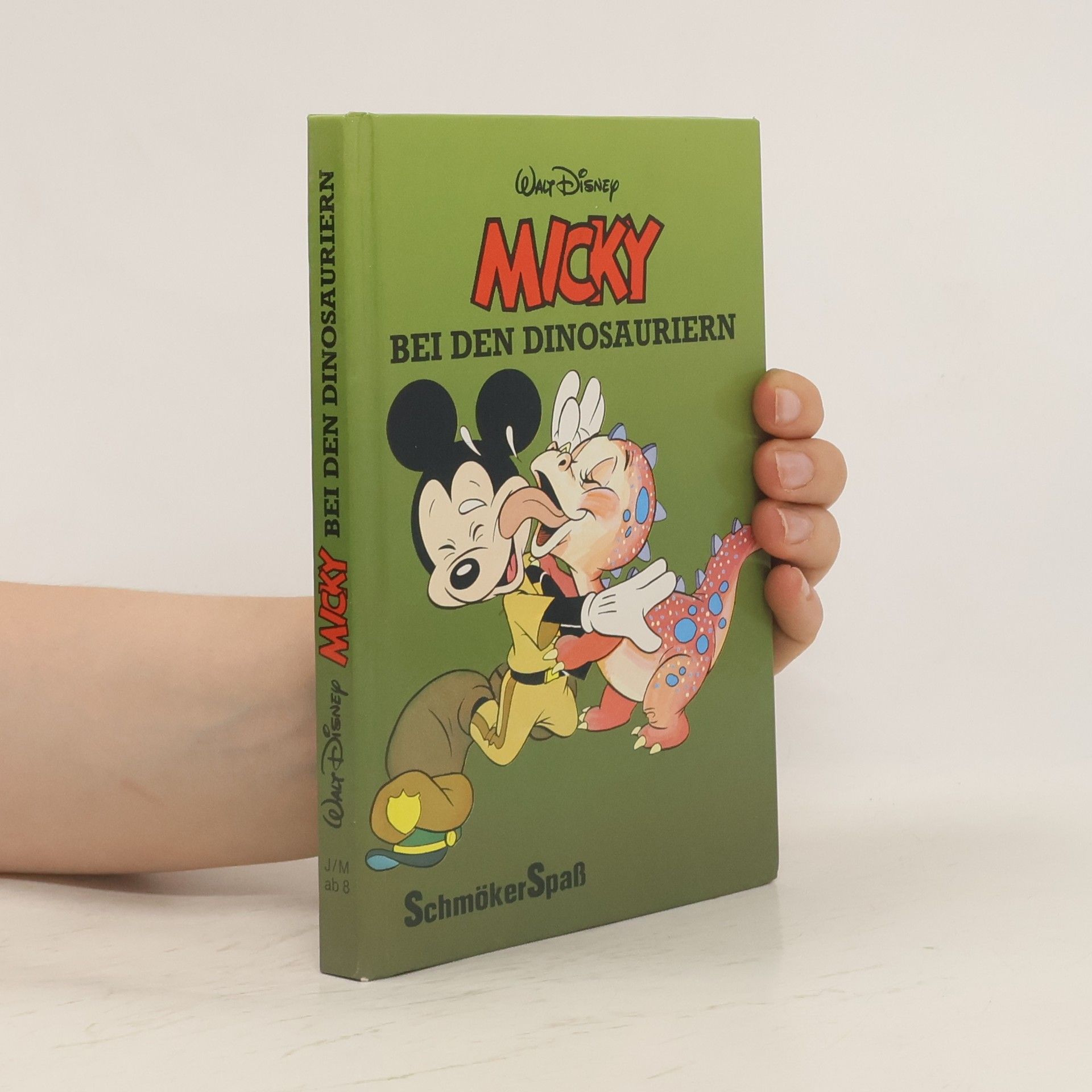 Collectif d'auteurs Micky bei den Dinosauriern