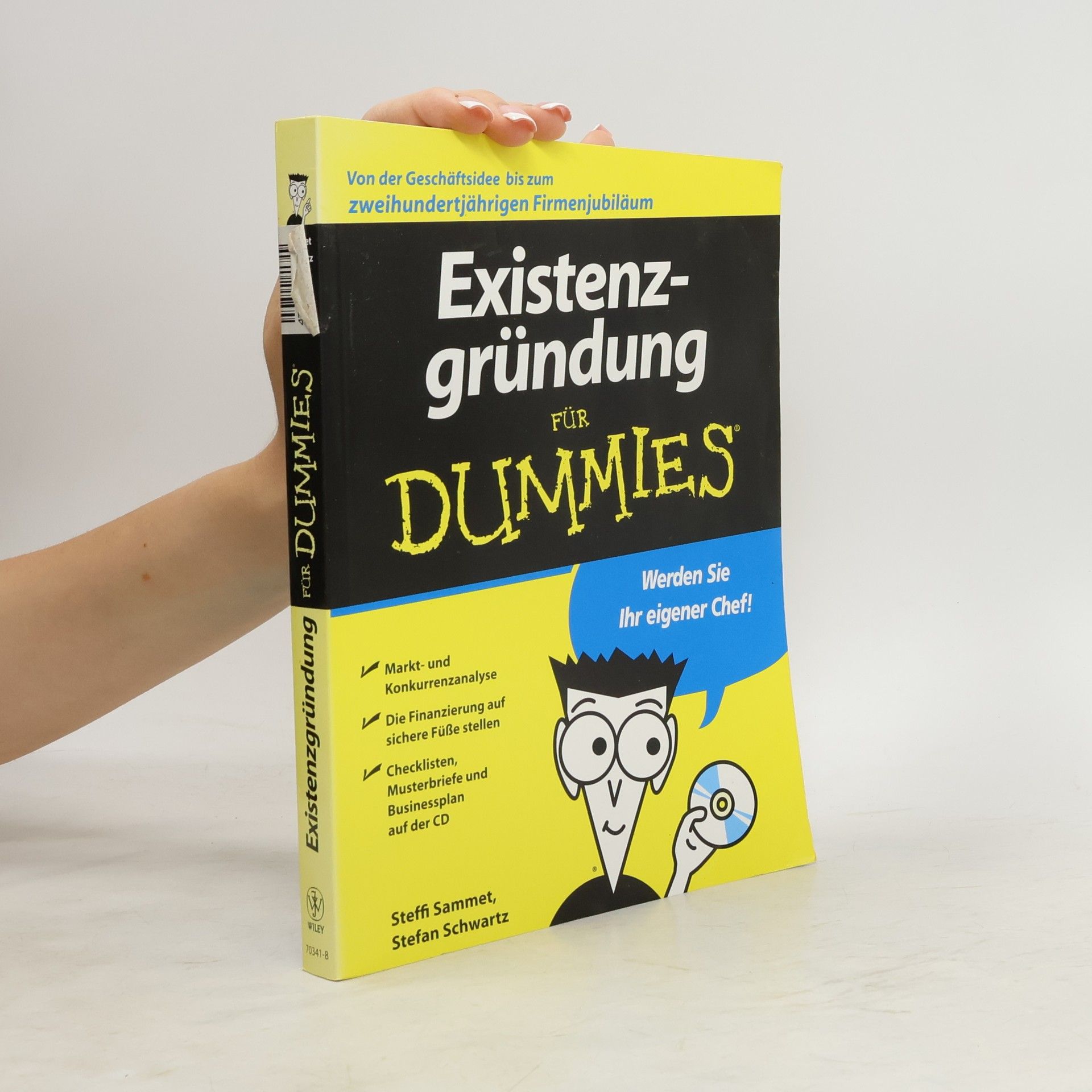 Stefanie Sammet Existenzgründung für Dummies