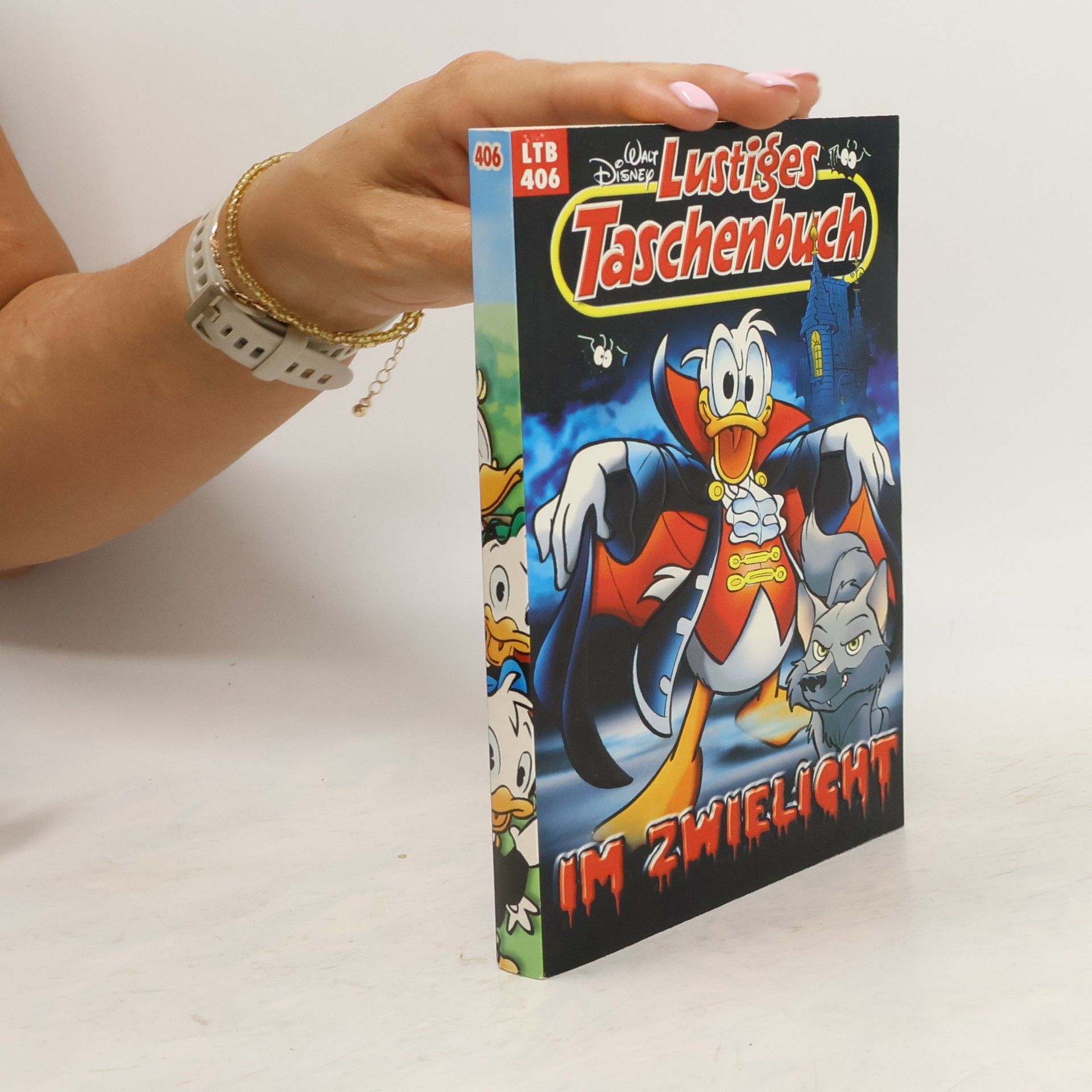 Autorenkollektiv Lustiges Taschenbuch 406. Im Zwielicht