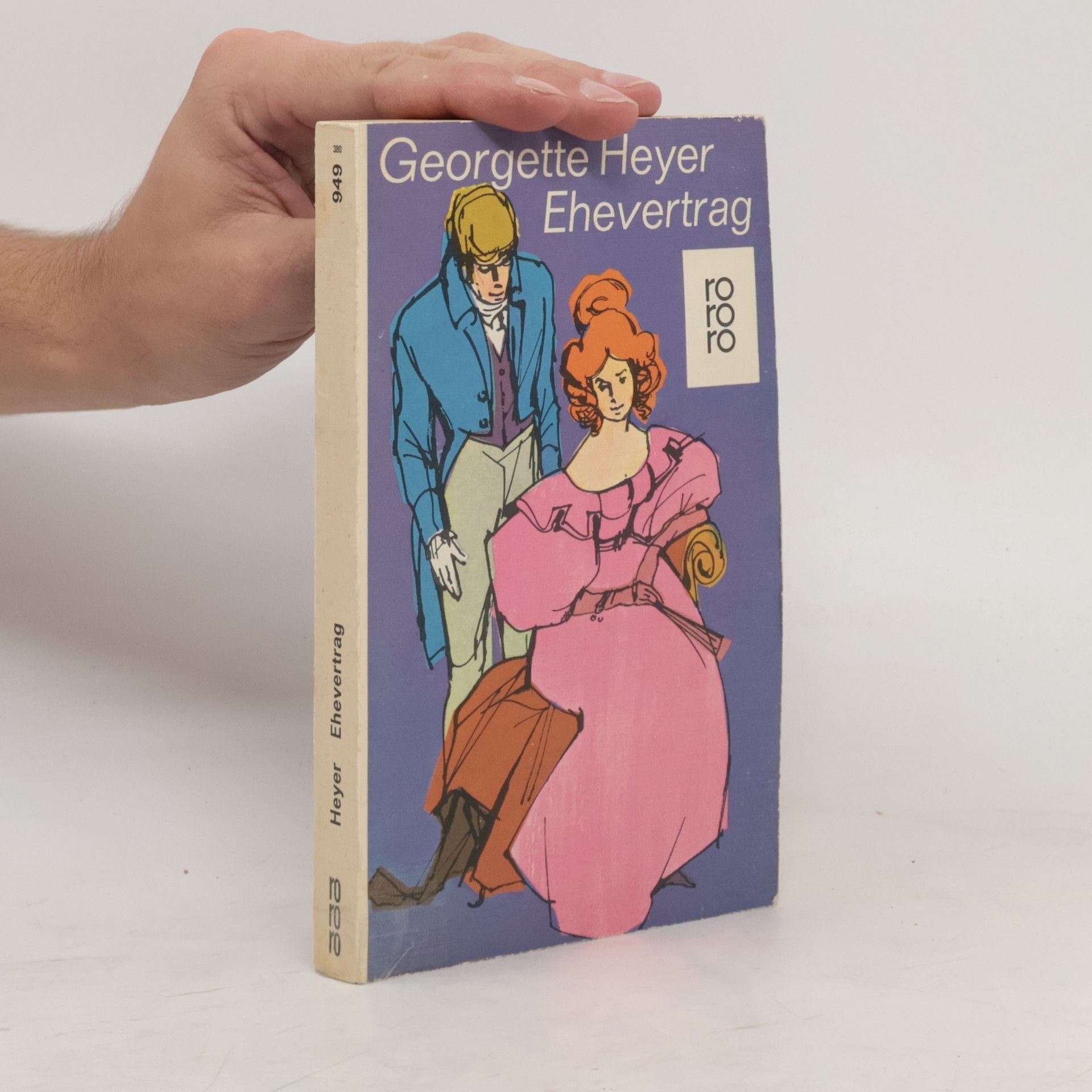 Georgette Heyer Ehevertrag