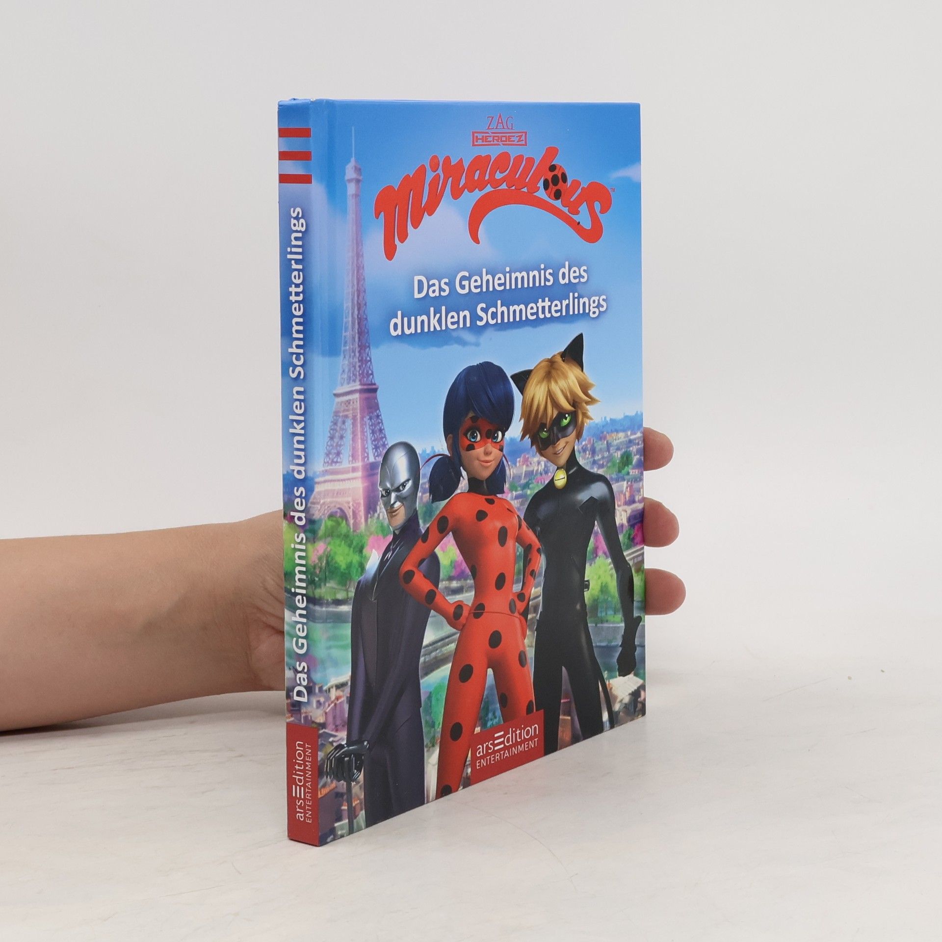 Barbara Neeb Miraculous - Das Geheimnis des dunklen Schmetterlings (Miraculous 11)