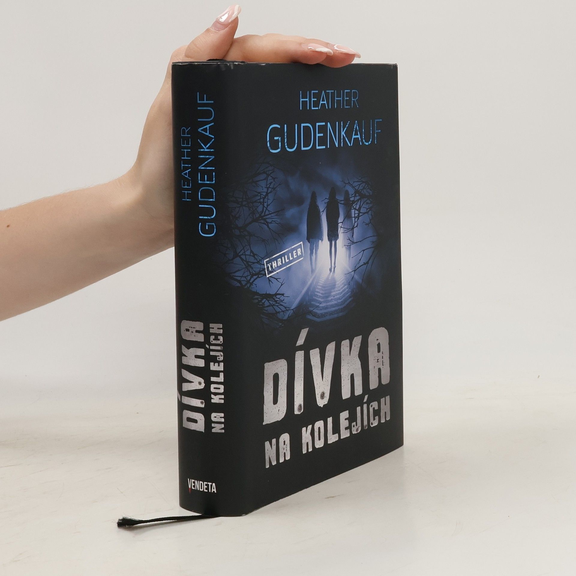 Heather Gudenkauf Dívka na kolejích