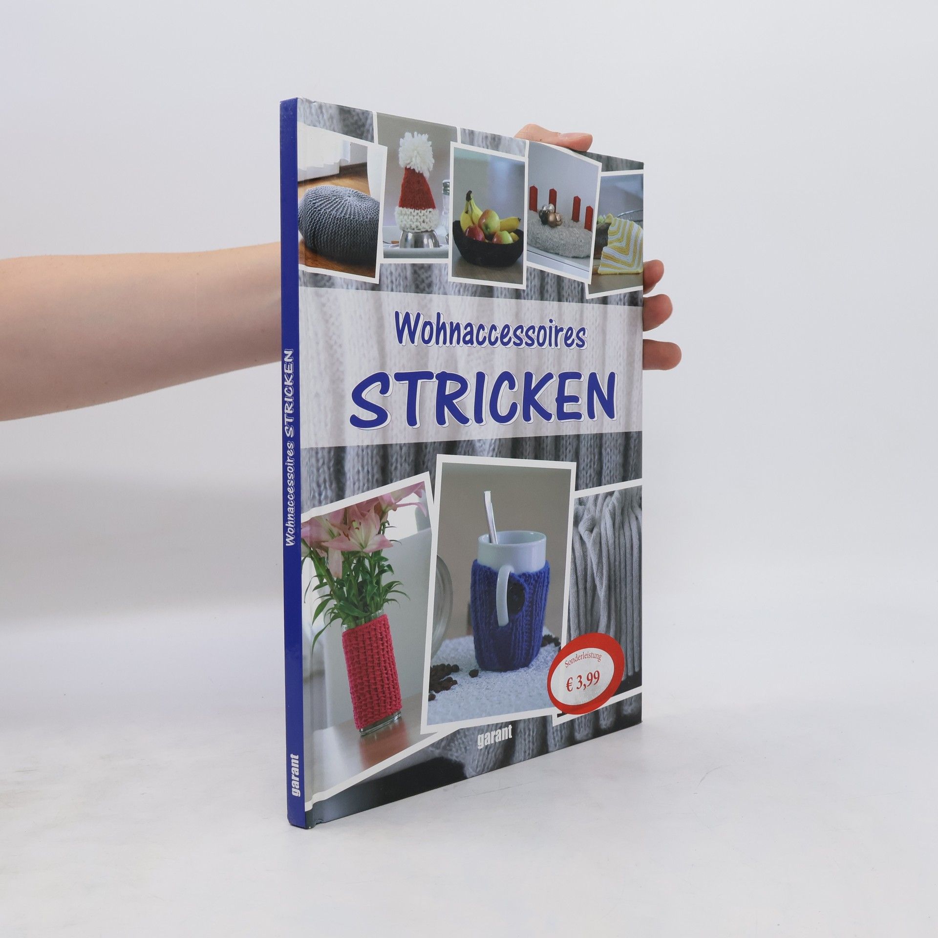 Simone Halfar Wohnaccessoires stricken