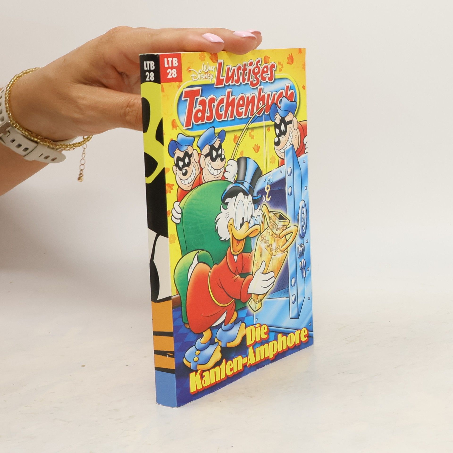 Collectif d'auteurs Lustiges Taschenbuch 28. Die Kanten-Amphore