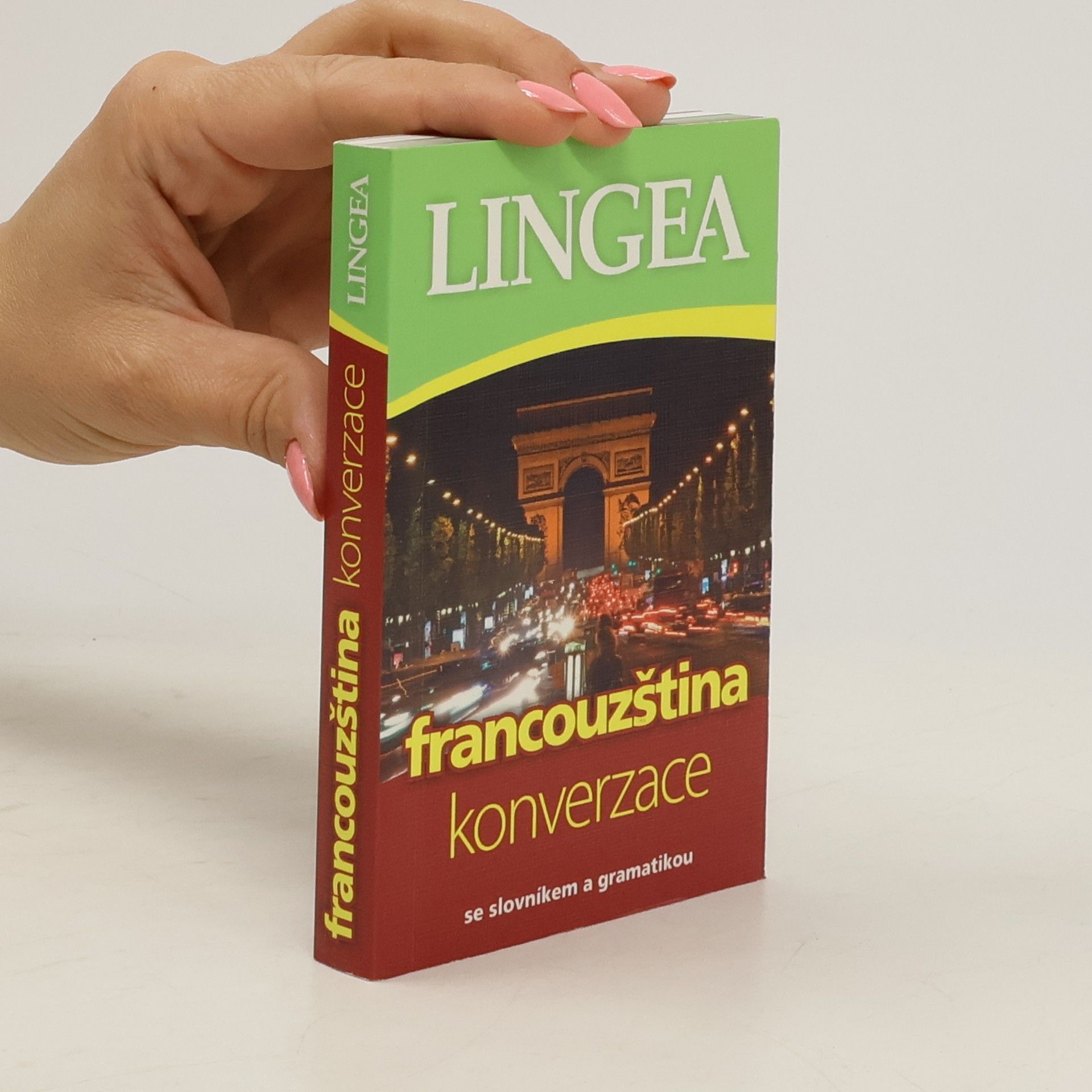kolektiv Francouzština: Konverzace: Se slovníkem a gramatikou