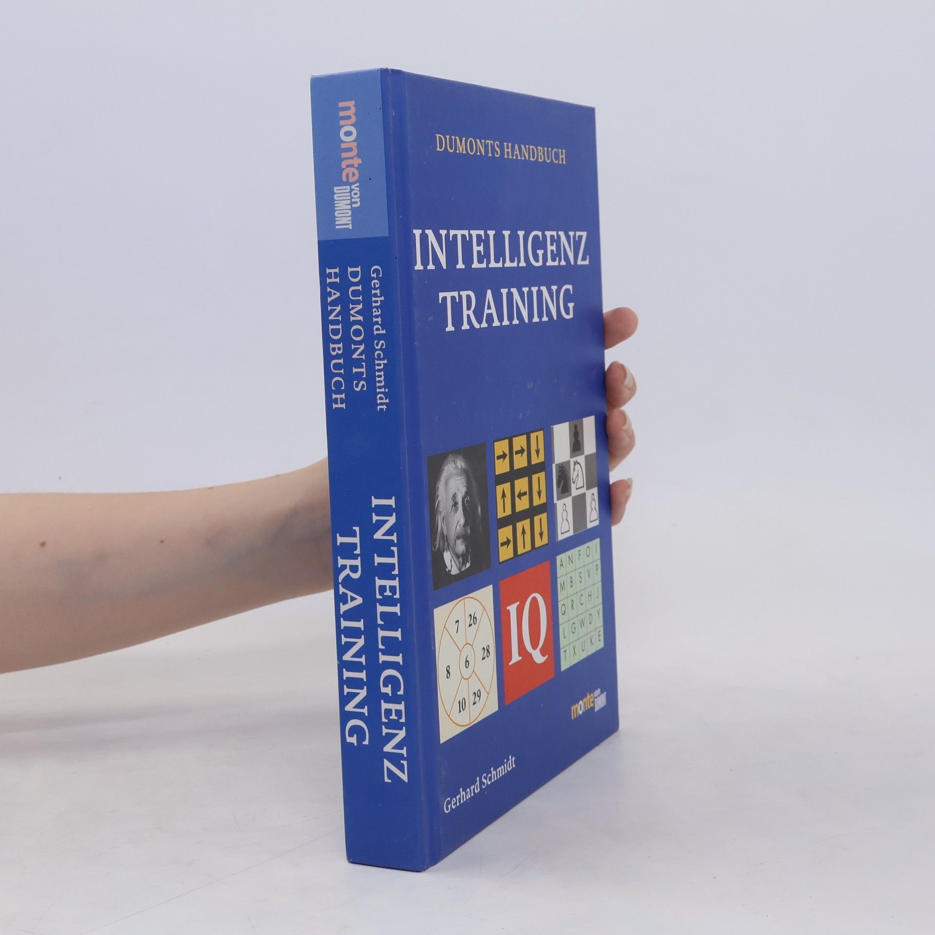 Hans-Gerhard Schmidt DuMonts Handbuch Intelligenztraining