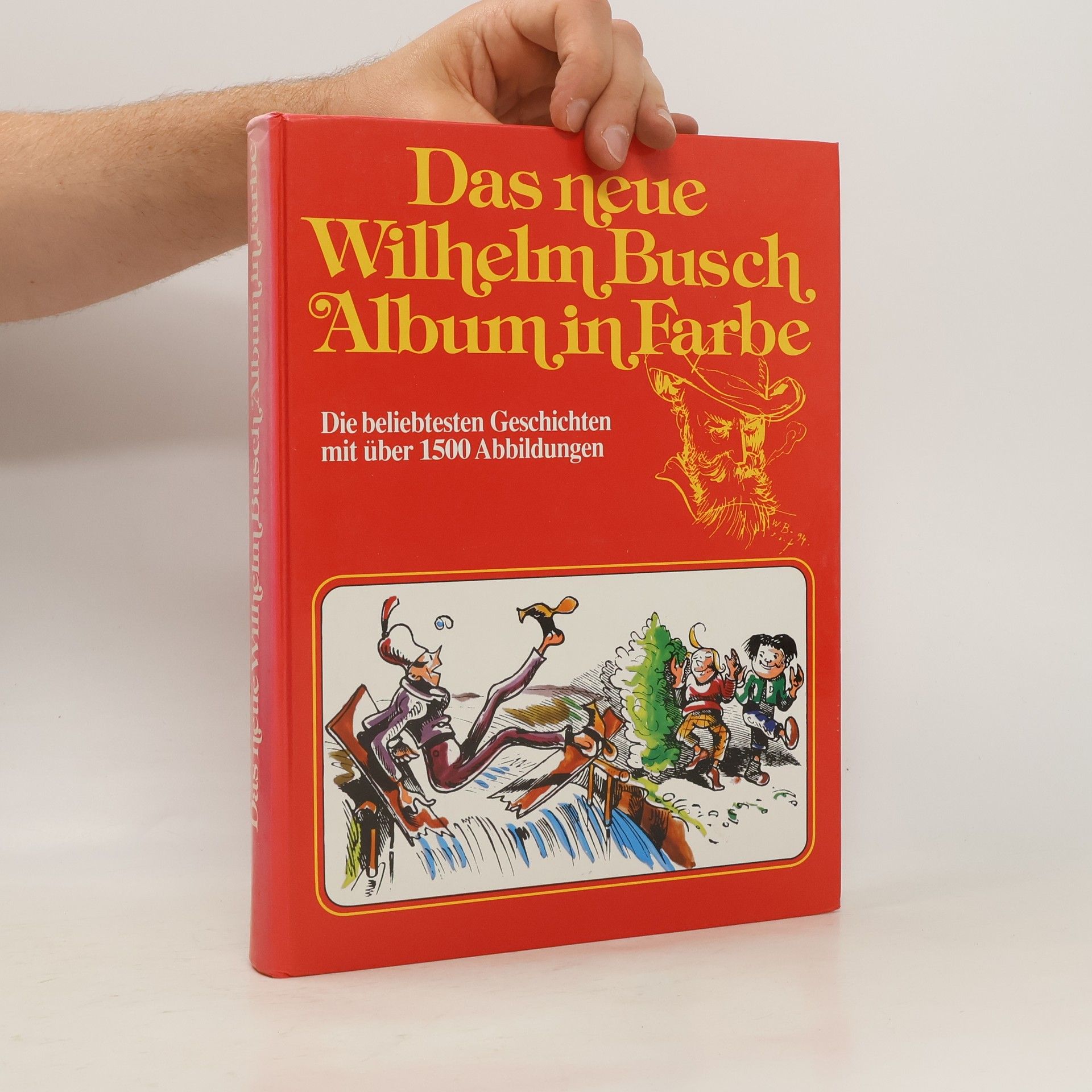 Wilhelm Busch Das neue Wilhelm-Busch-Album in Farbe