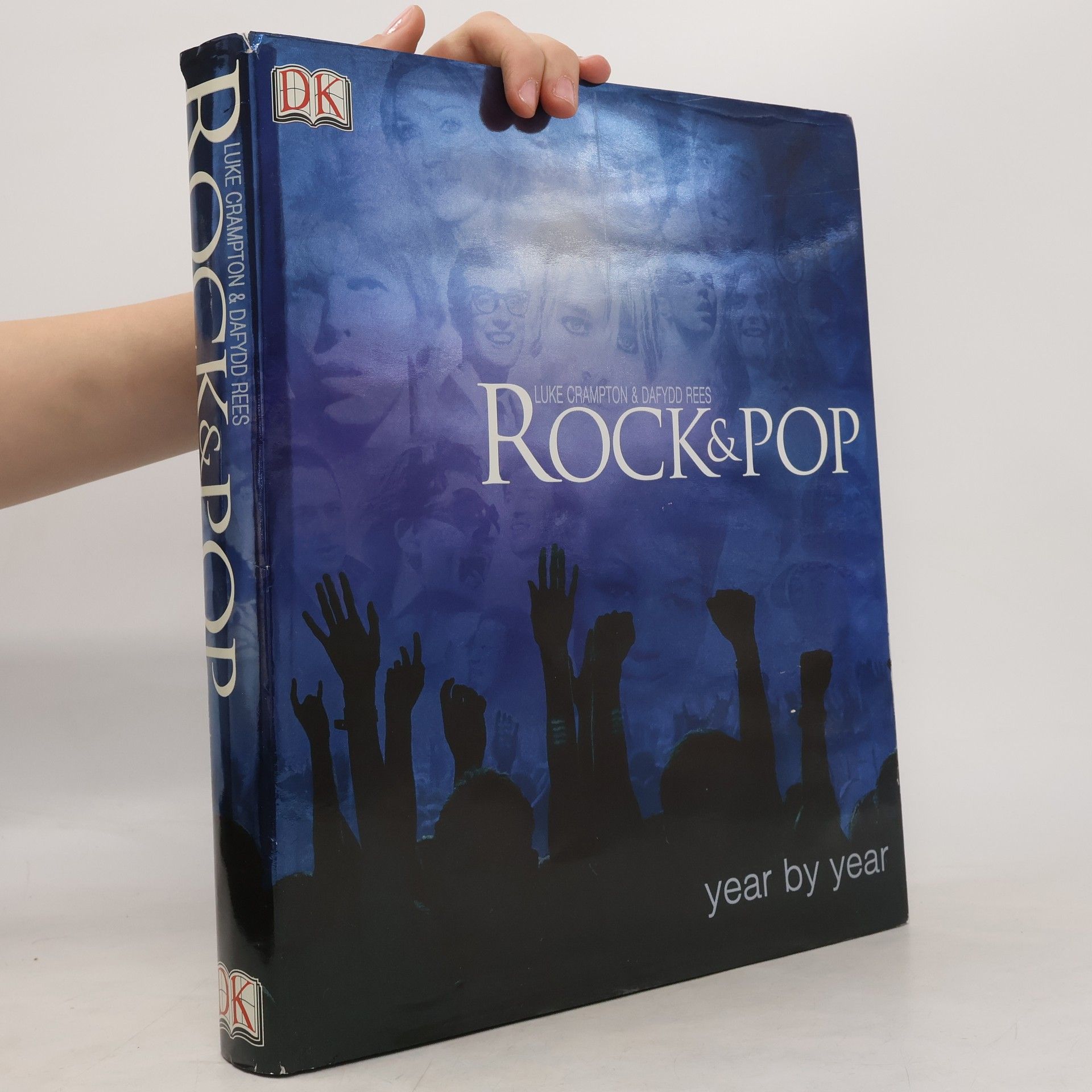 Luke Crampton Rock and Pop Year by Year