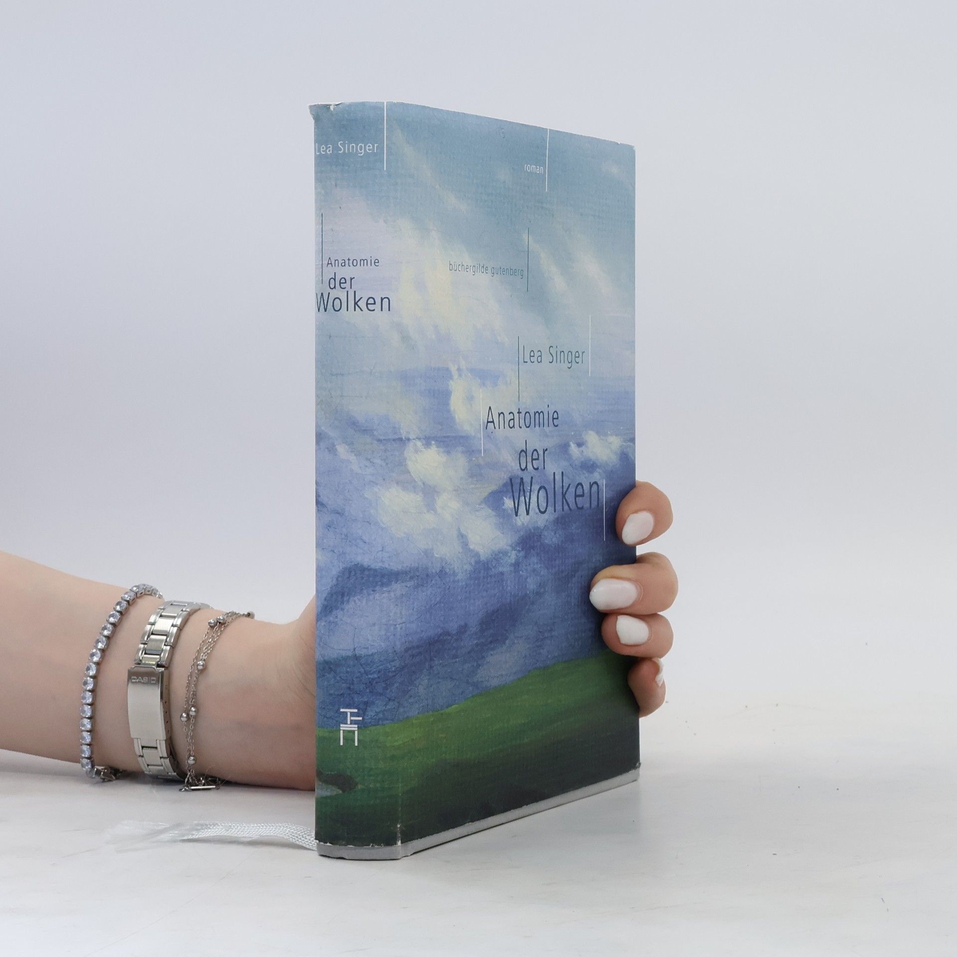 Lea Singer Anatomie der Wolken