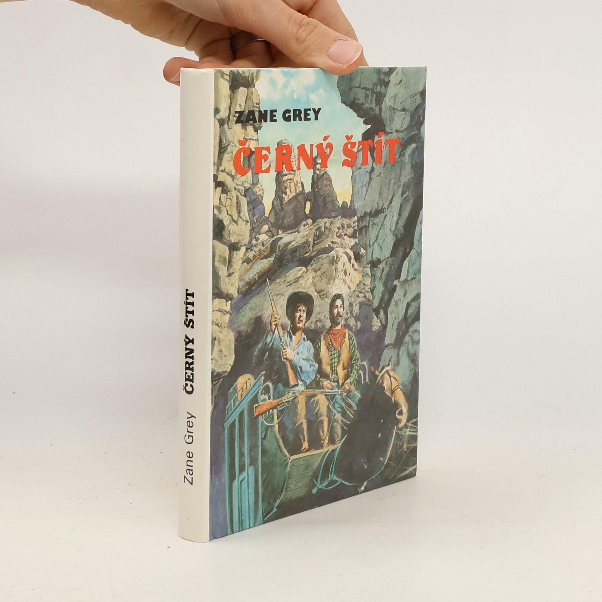 Zane Grey Černý štít