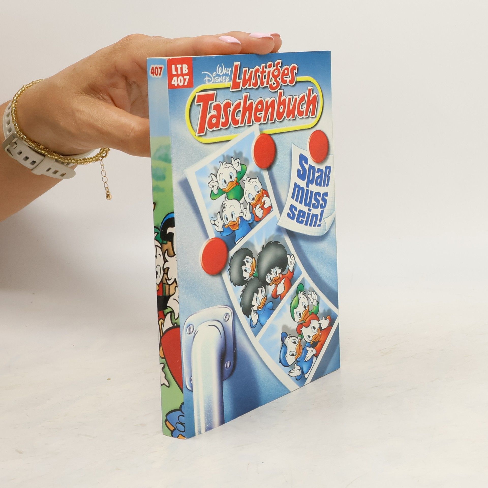 Walt Disney Lustiges Taschenbuch 407. Spass muss sein!