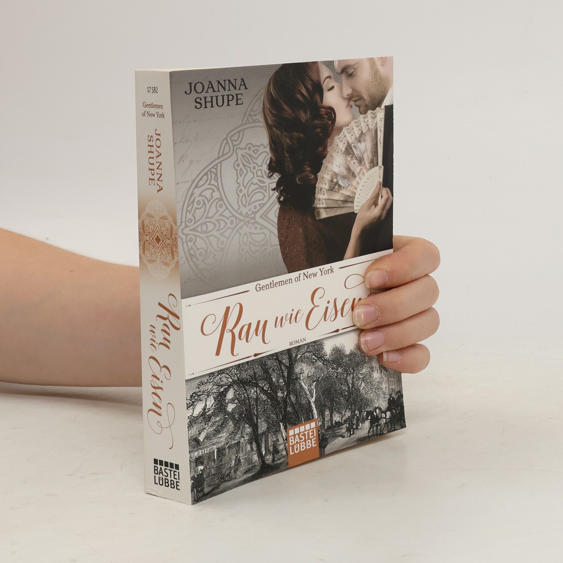 Joanna Shupe Rau wie Eisen