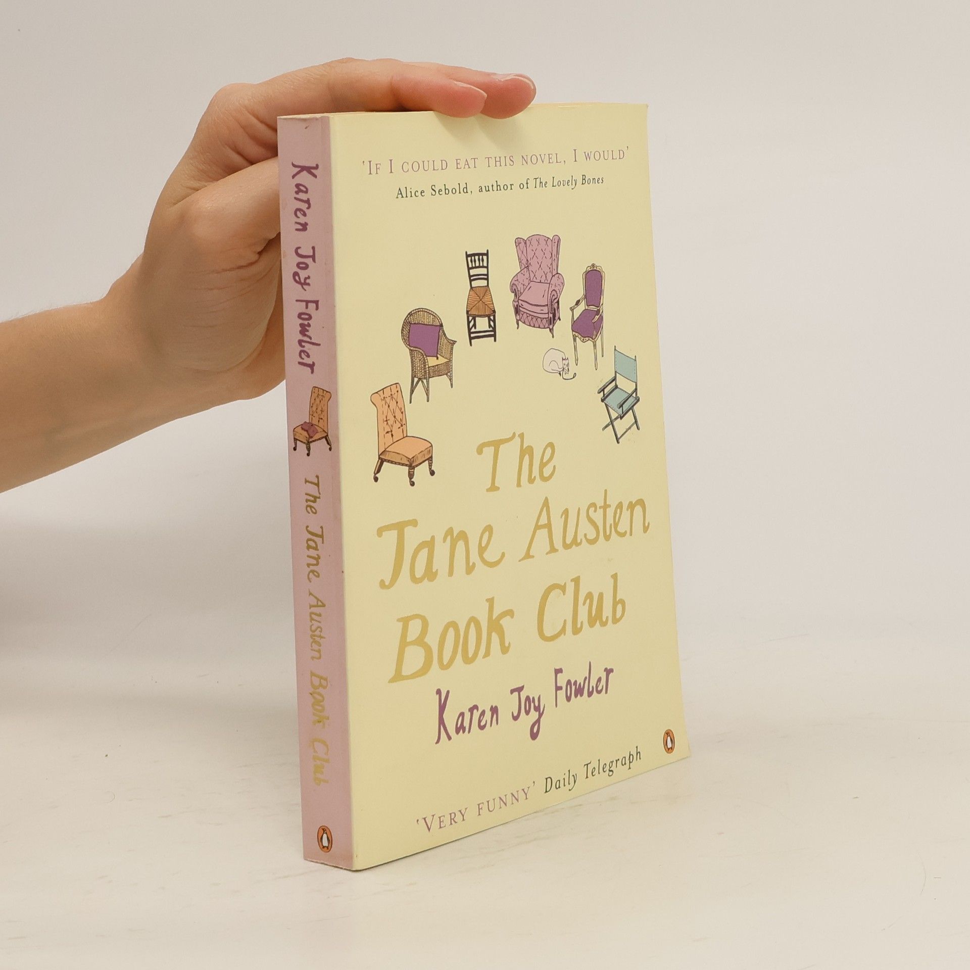 Karen Joy Fowler The Jane Austen Book Club