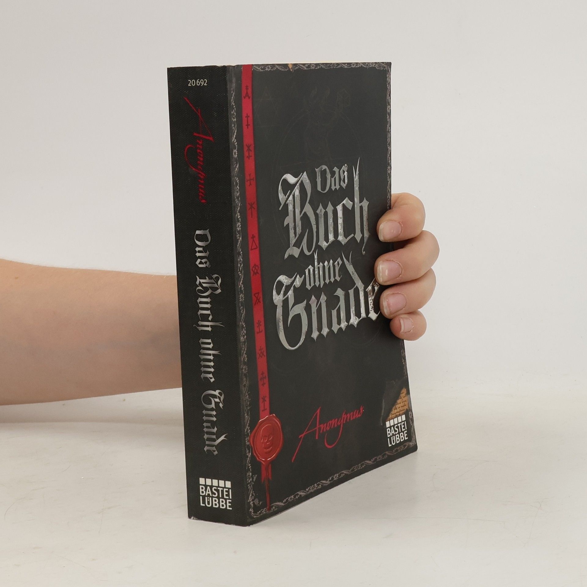 anonym Das Buch ohne Gnade