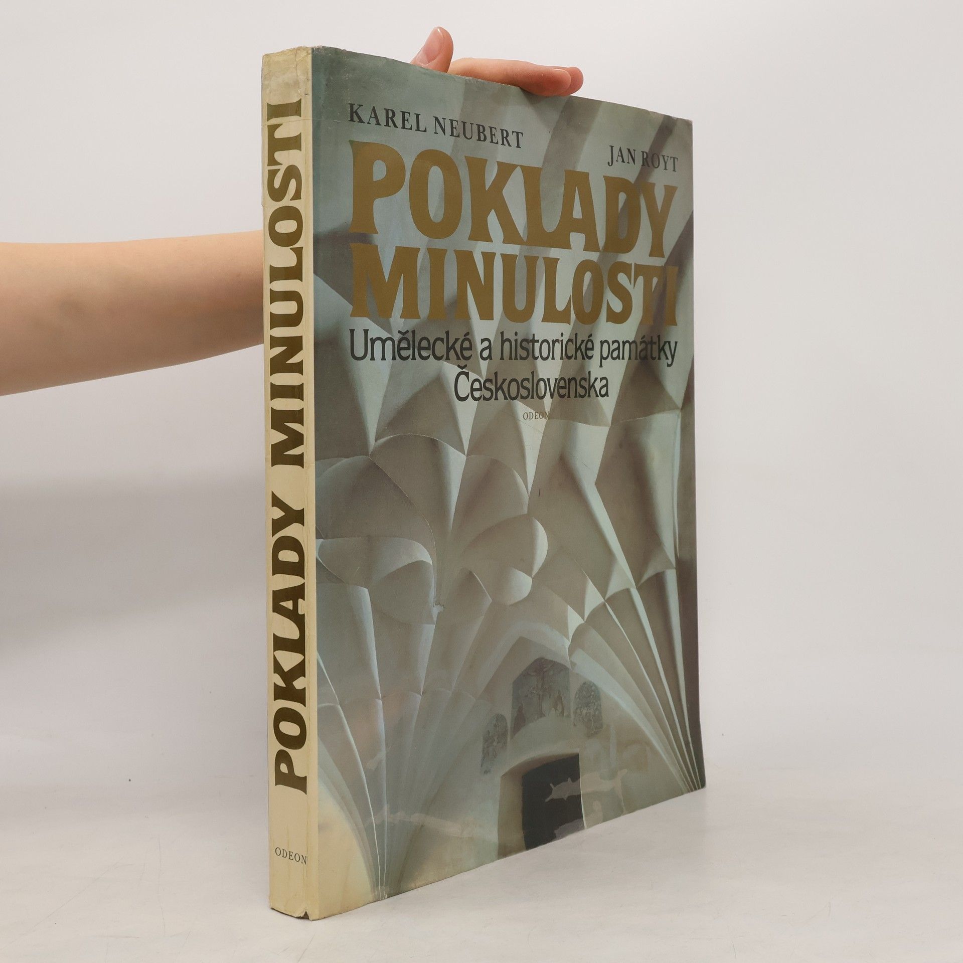 Jan Royt Poklady minulosti. Umělecké a historické památky Československa